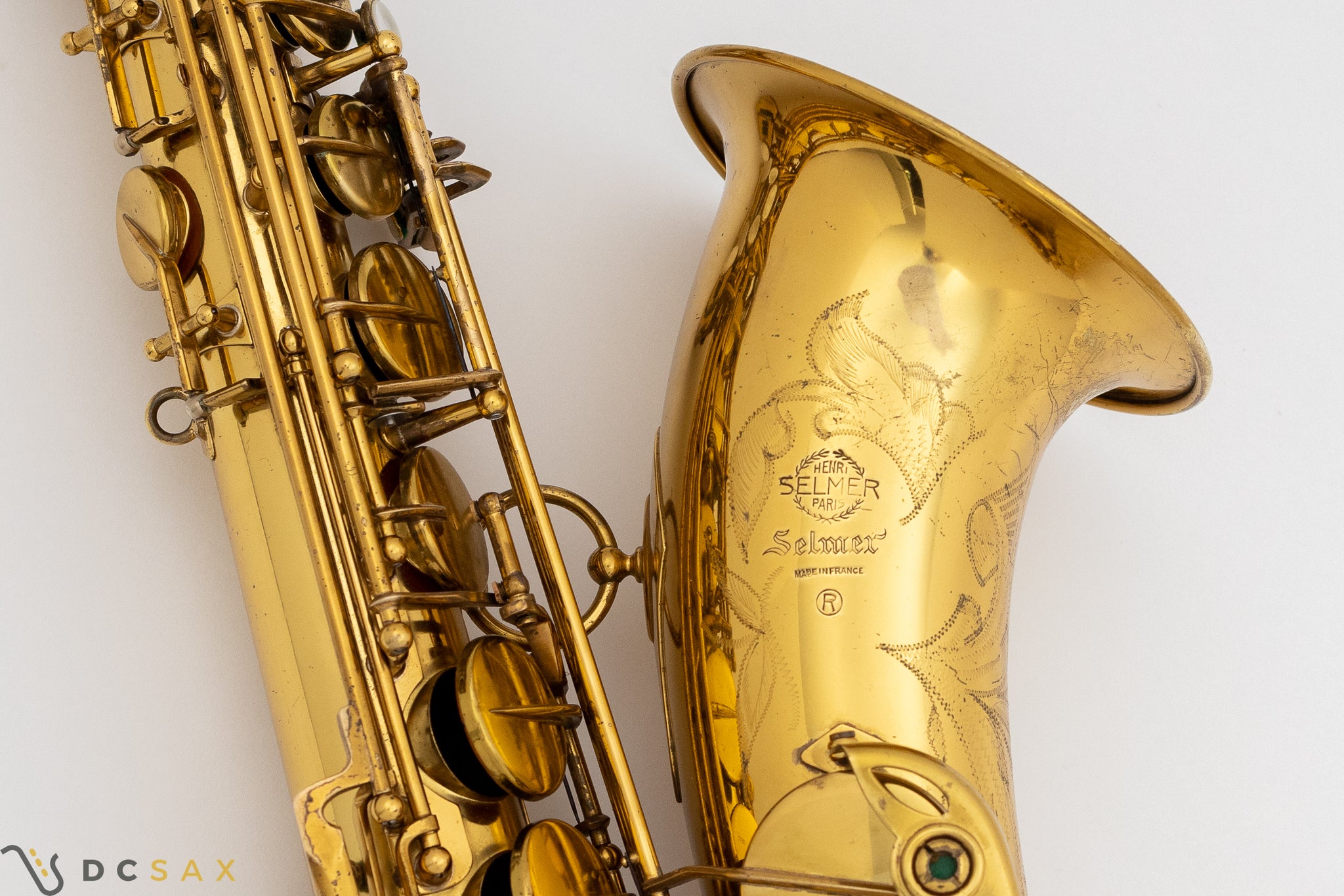 190,xxx Selmer Mark VI Tenor Saxophone, 96% Original Lacquer, Just Serviced, Video
