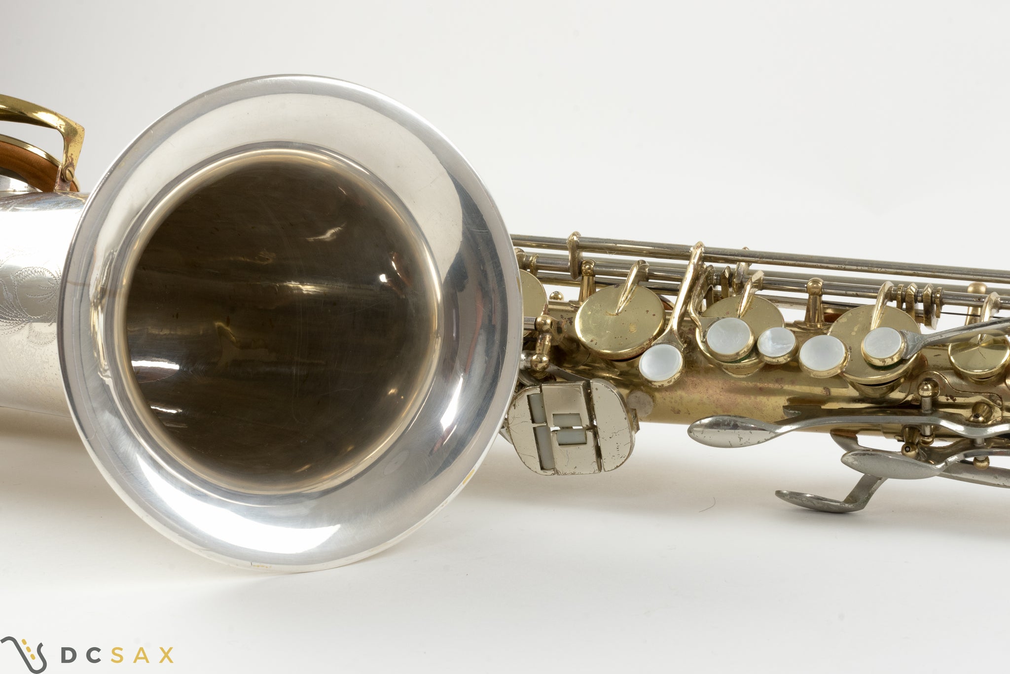 King Super 20 Tenor Saxophone, Silver Sonic, Just Serviced, Video