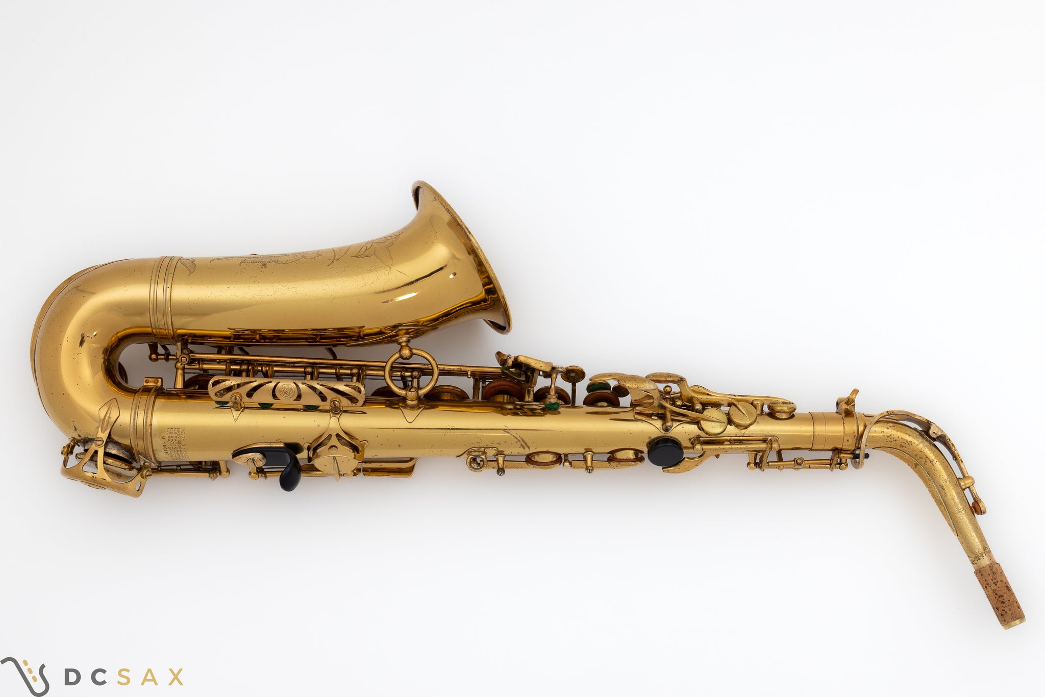 1968 160,xxx Selmer Mark VI Alto Saxophone, 98% Original Lacquer, Just Serviced, Video