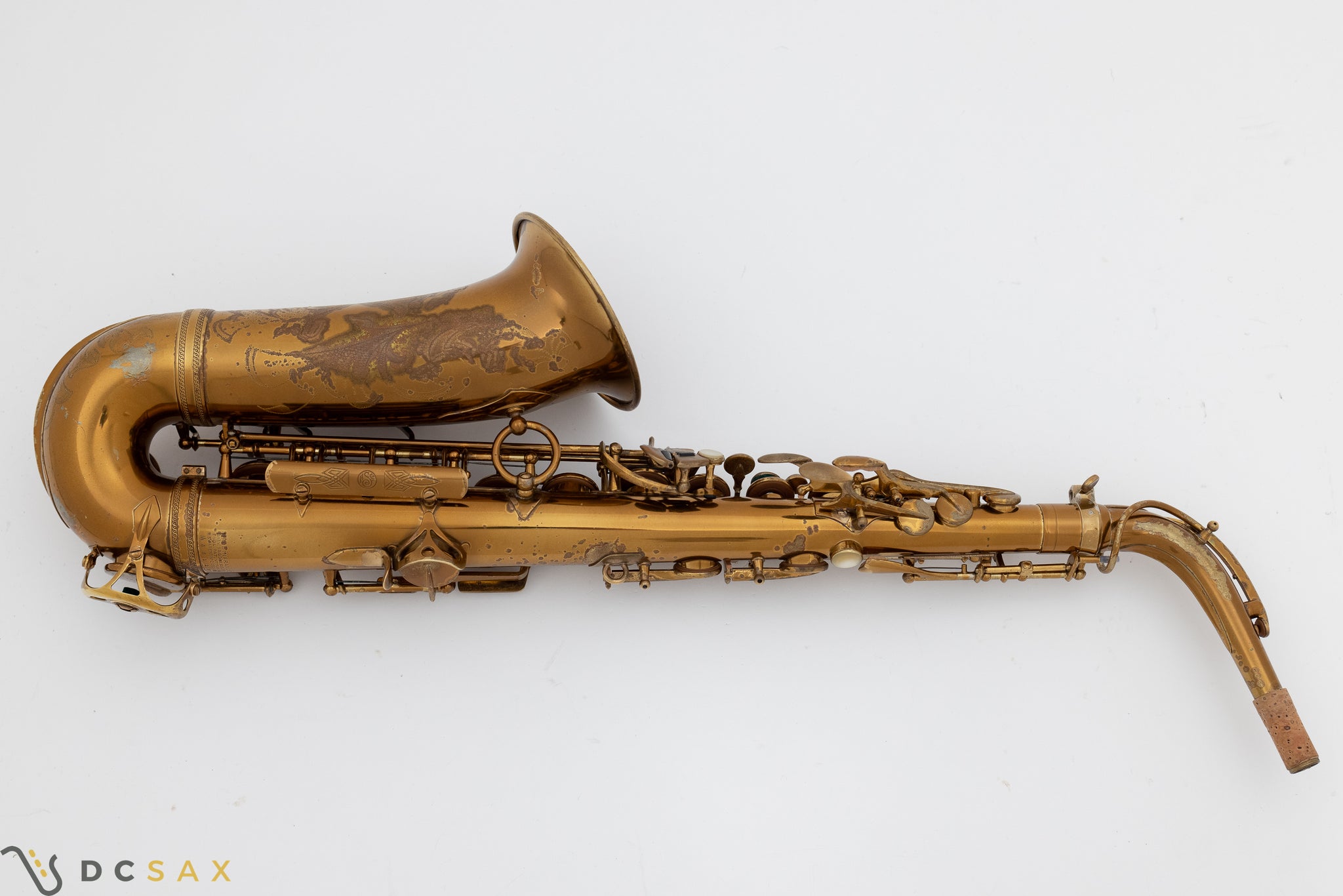 55,xxx Selmer Super Balanced Action Alto Saxophone, 97% Original Lacquer, Fresh Overhaul, Video