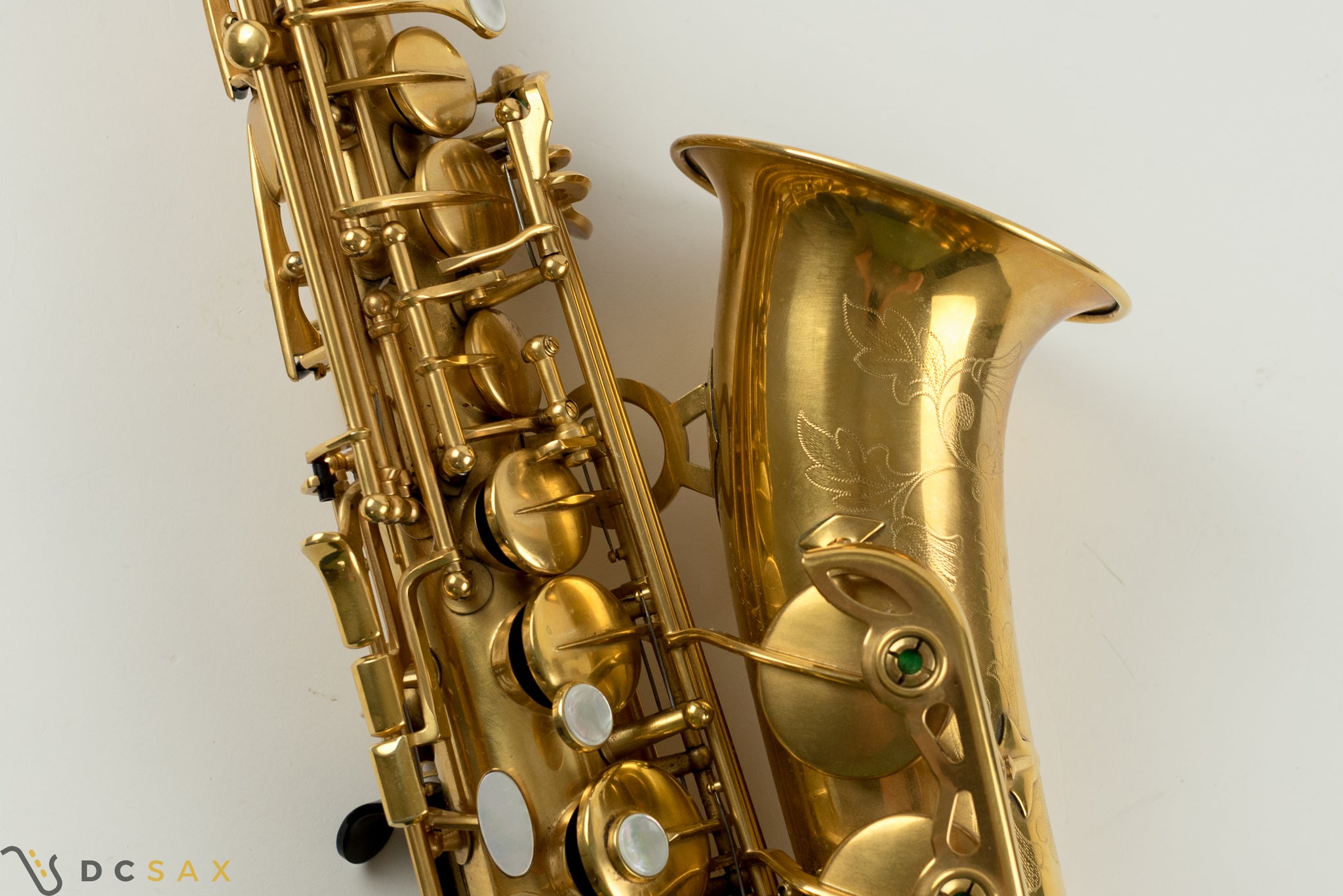 Rampone and Cazzani R1 Jazz Alto Saxophone, Gold Plated, Video Demo