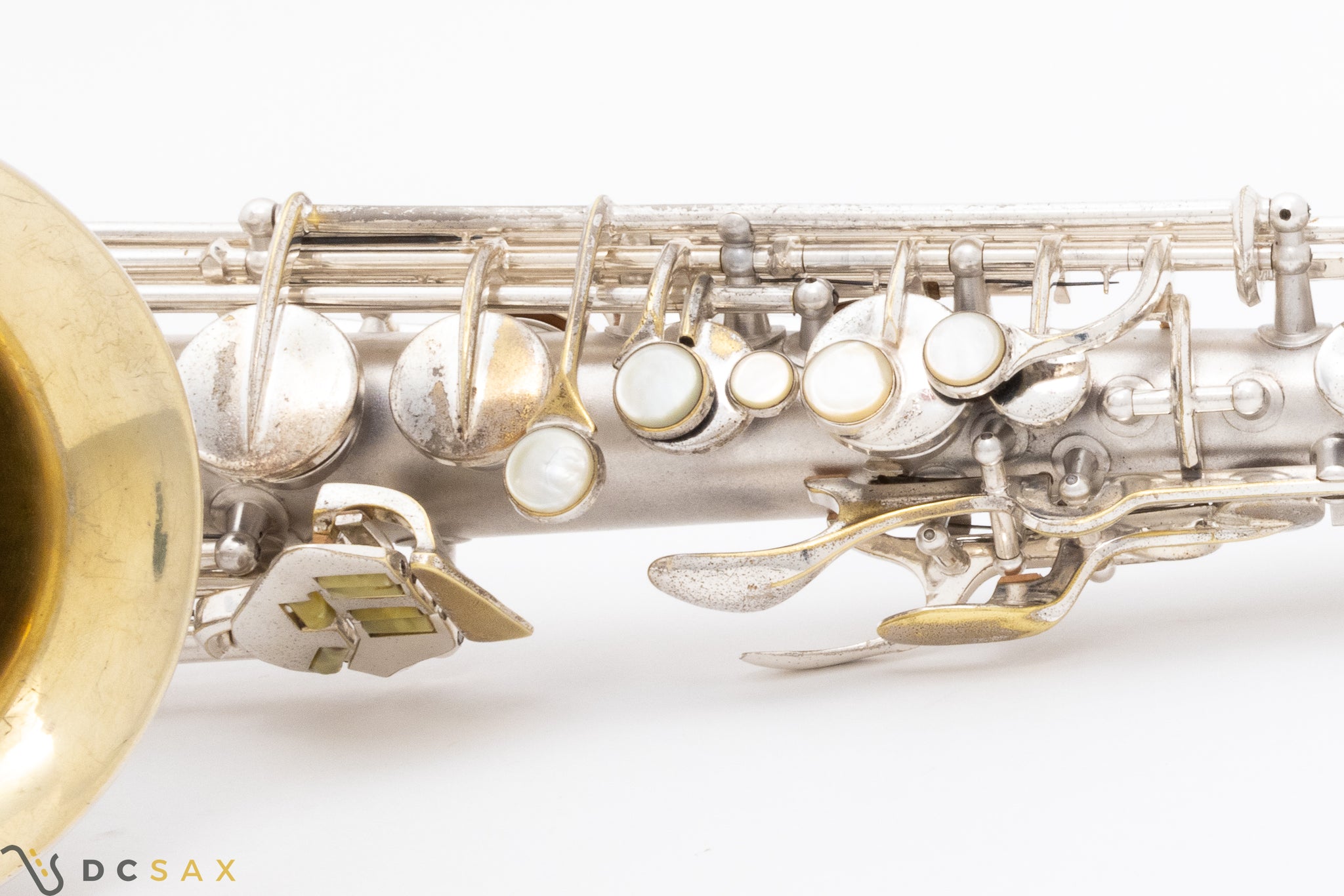 1941 Conn 6M Alto Saxophone, Silver Plated, Fresh Overhaul, Video