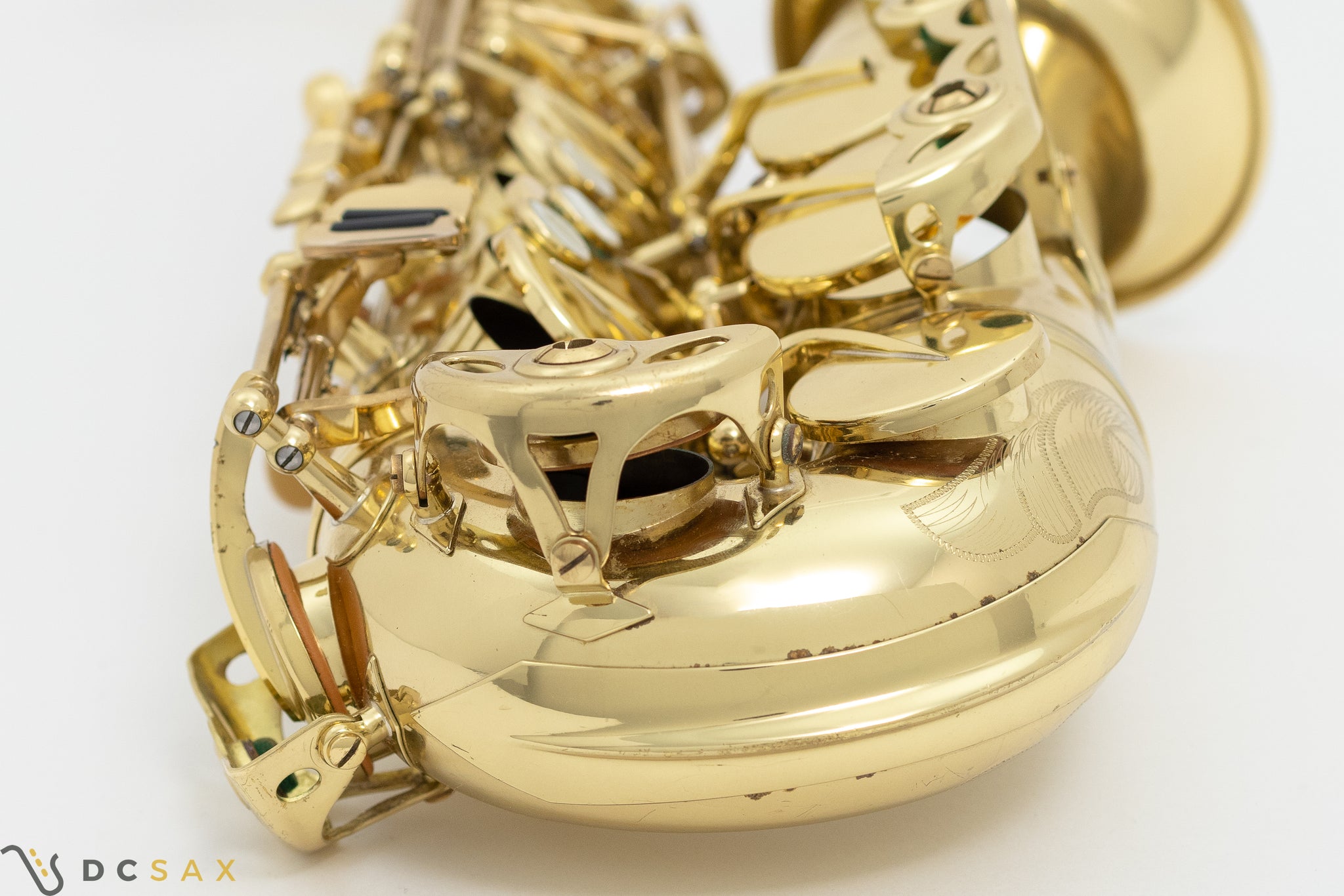 Selmer Super Action Series II Alto Saxophone, Just Serviced