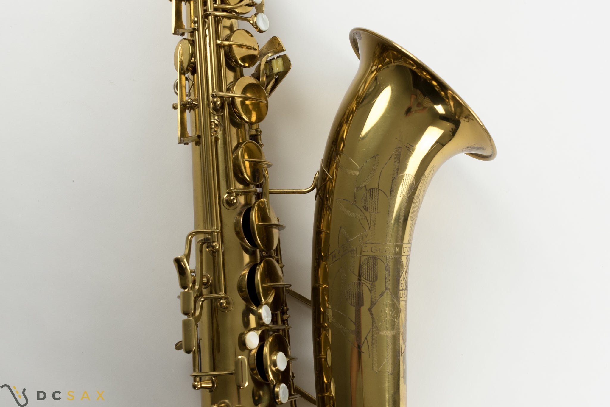 1946 319,xxx Conn 10M, Original Lacquer, Fresh Overhaul, Rolled Tone Holes, Video