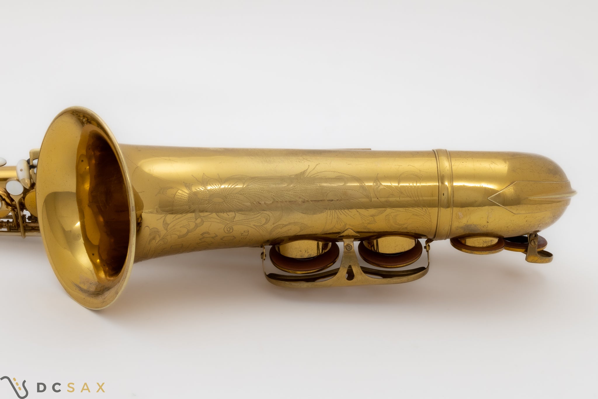 1953 King Super 20 Tenor Saxophone, Full Pearls, Overhaul, Video