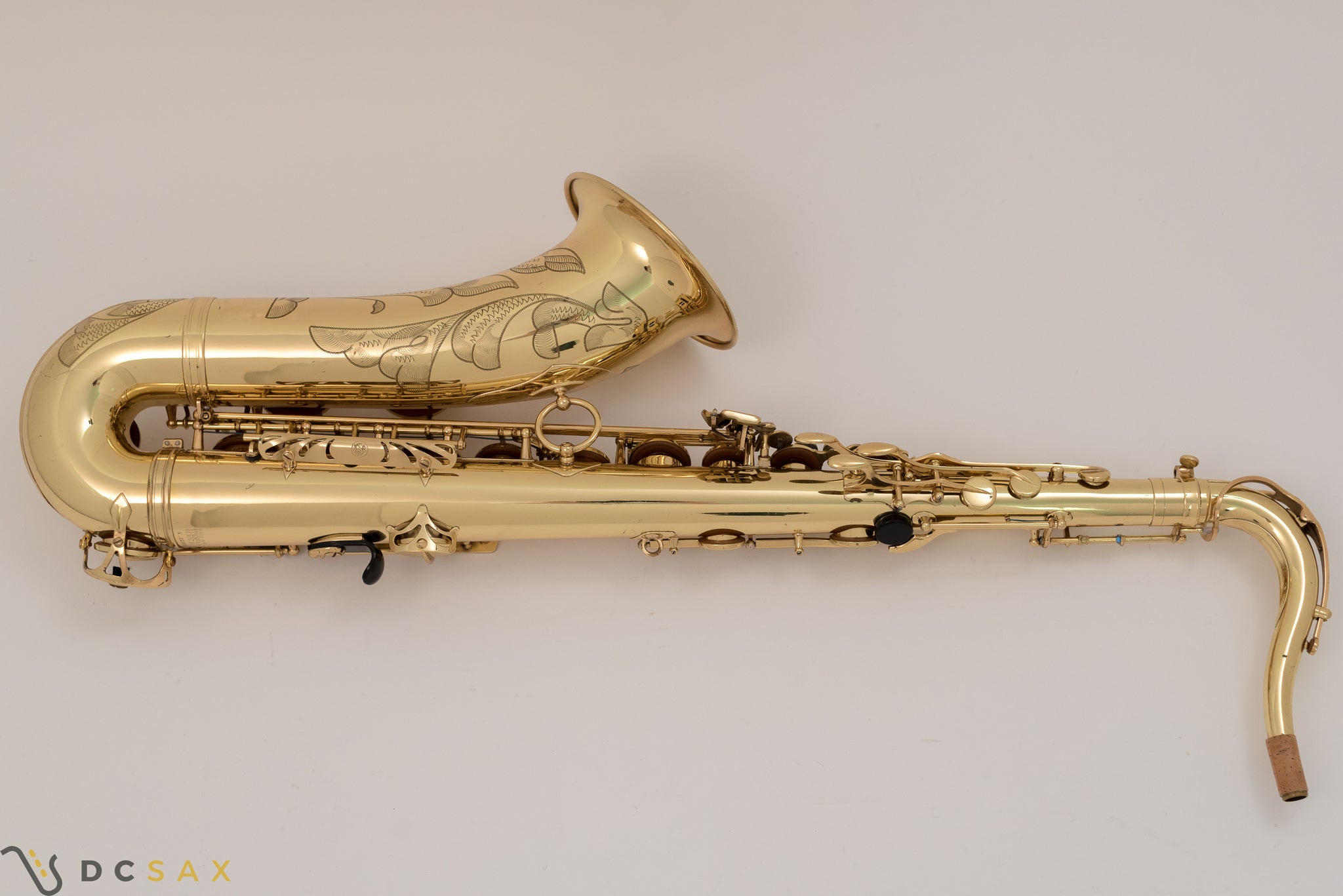200,xxx Selmer Mark VI Tenor Saxophone, 99%+ Original Lacquer, Fresh Overhaul