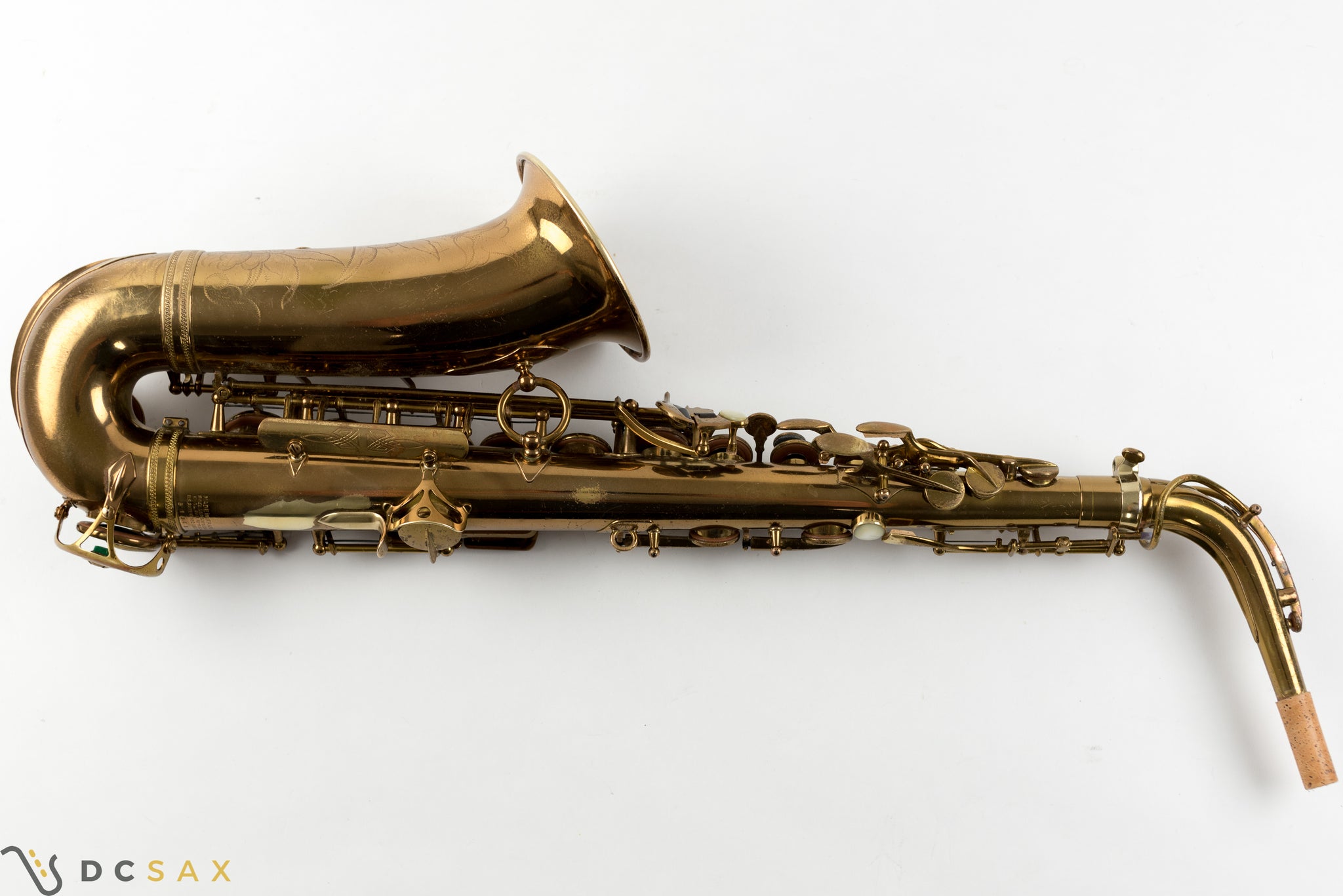 1952 51,xxx Selmer SBA Super Balanced Action Alto Saxophone, Fresh Overhaul, Video