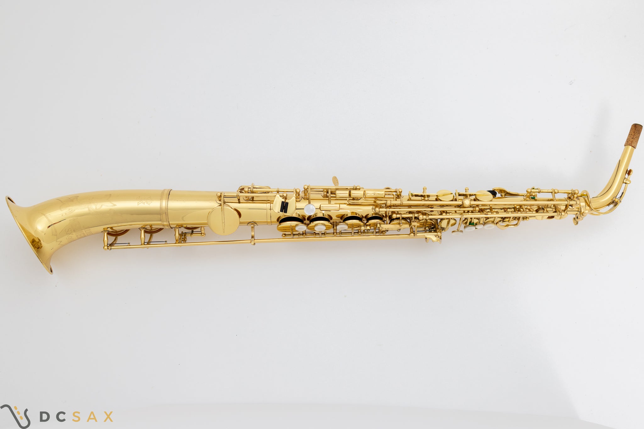 Straight Keilwerth SX90R Alto Saxophone, Near Mint, Video