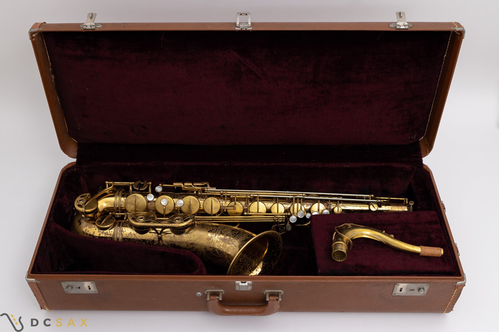 1965 127,xxx Selmer Mark VI Tenor Saxophone, Original Lacquer, Overhaul, Video