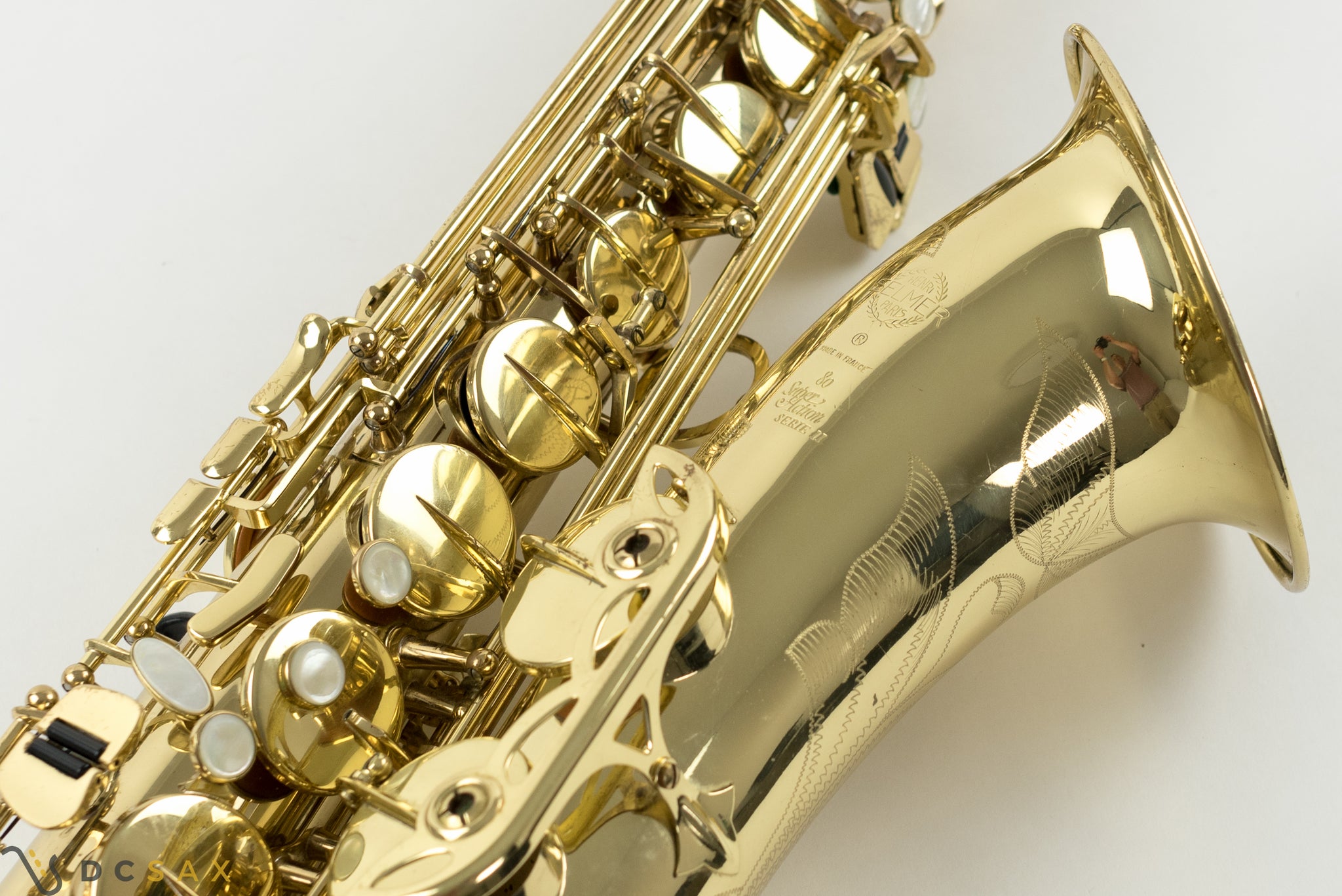 Selmer Series II Tenor Saxophone, Just Serviced