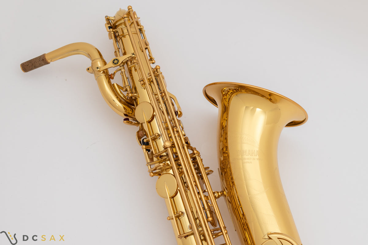 ヤマハ バリトンサックス YBS-62、美品、整備済み
