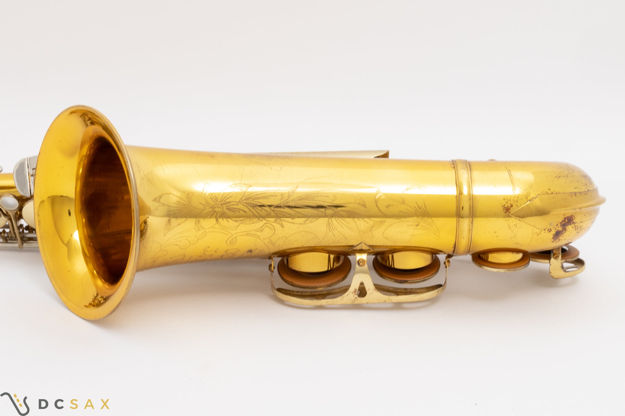 488,xxx King Super 20 Tenor Saxophone, Fresh Overhaul