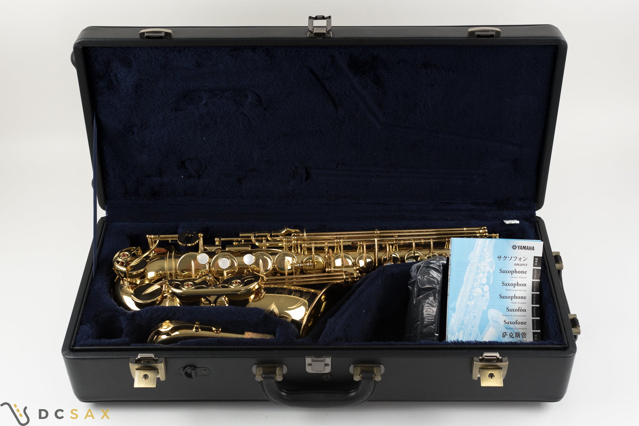 Yamaha Custom 82Zii Alto Saxophone, YAS-82Zii, Mint Condition