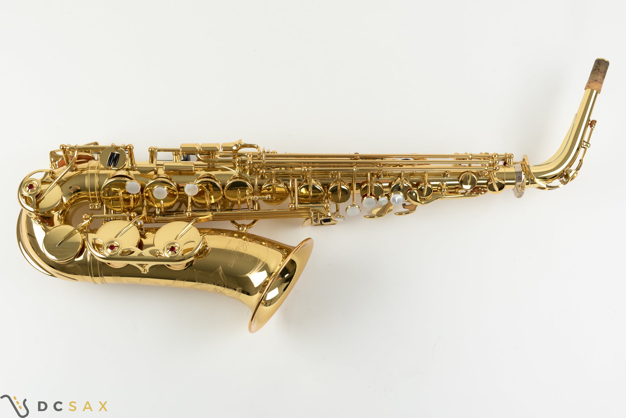 Yamaha Custom 82Zii Alto Saxophone, YAS-82Zii, Mint Condition