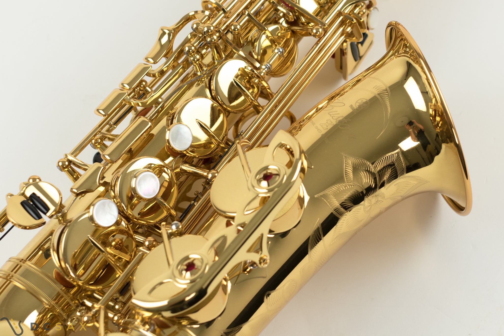 Yamaha Custom 82Zii Alto Saxophone, YAS-82Zii, Mint Condition