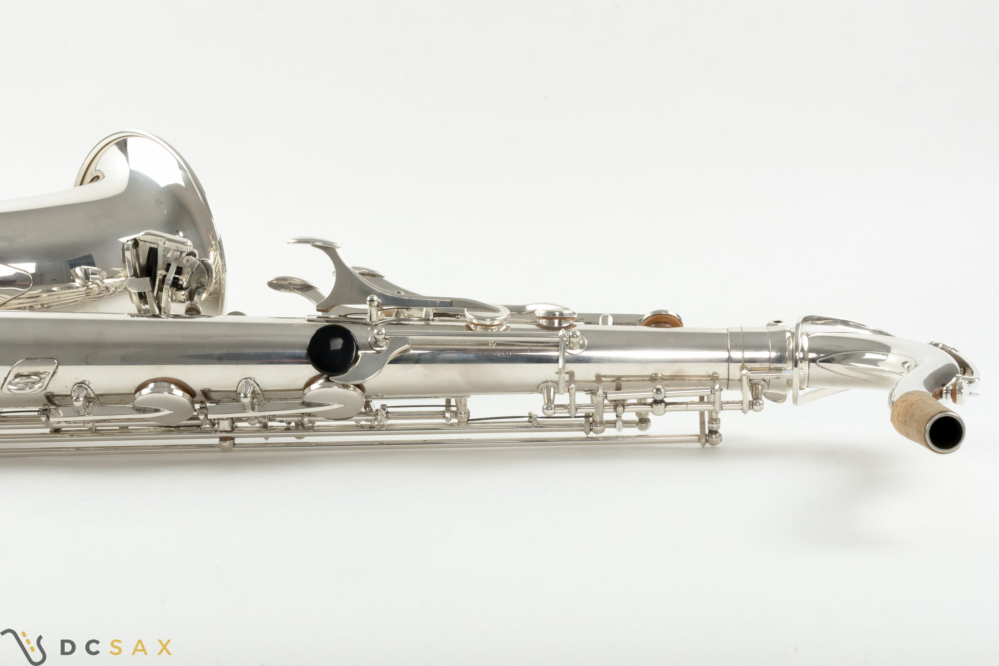 Yamaha Custom YTS-82Zii Tenor Saxophone, Silver Plated, Just Serviced