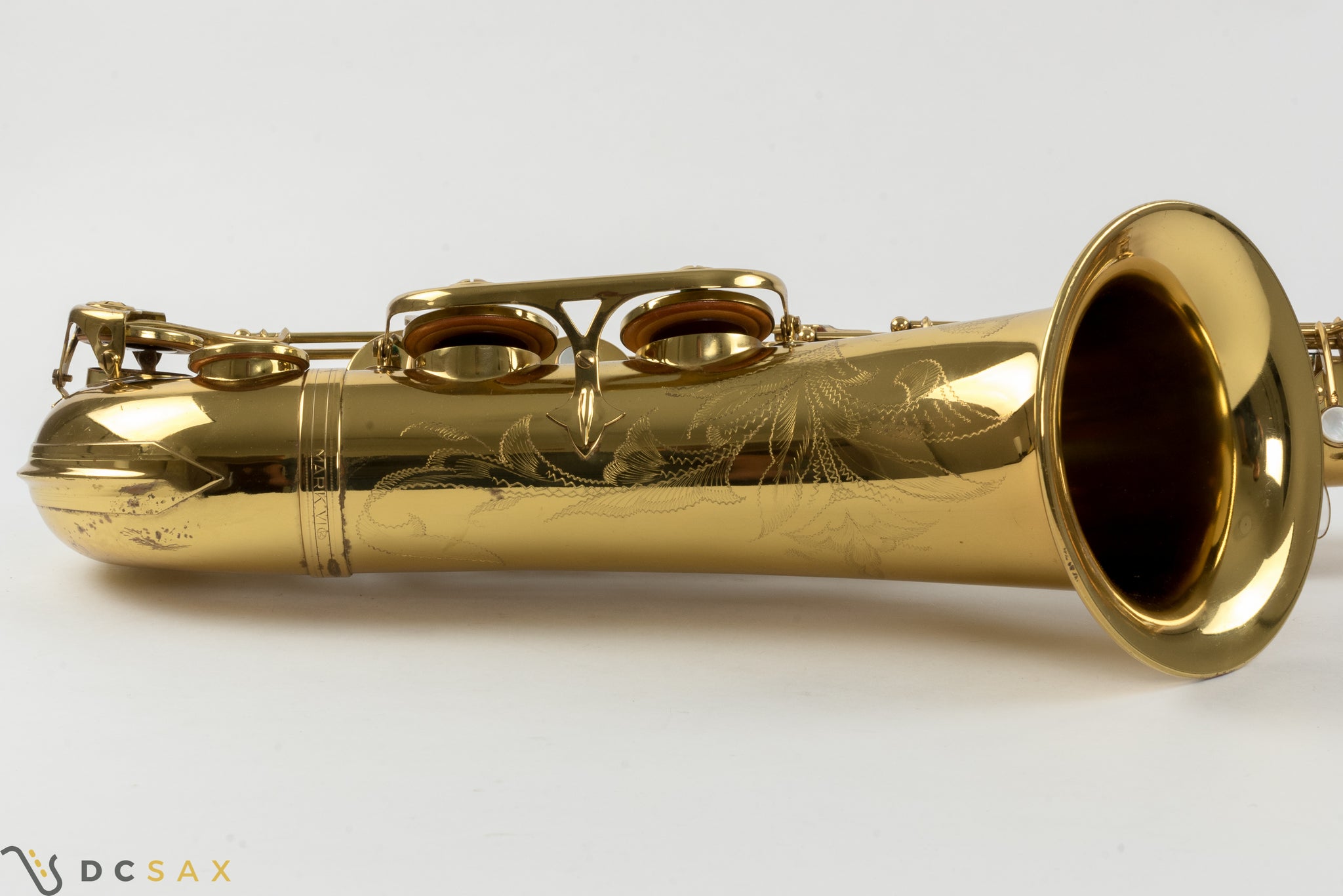 221,xxx Selmer Mark VI Tenor Saxophone, 99% Original Lacquer, Video