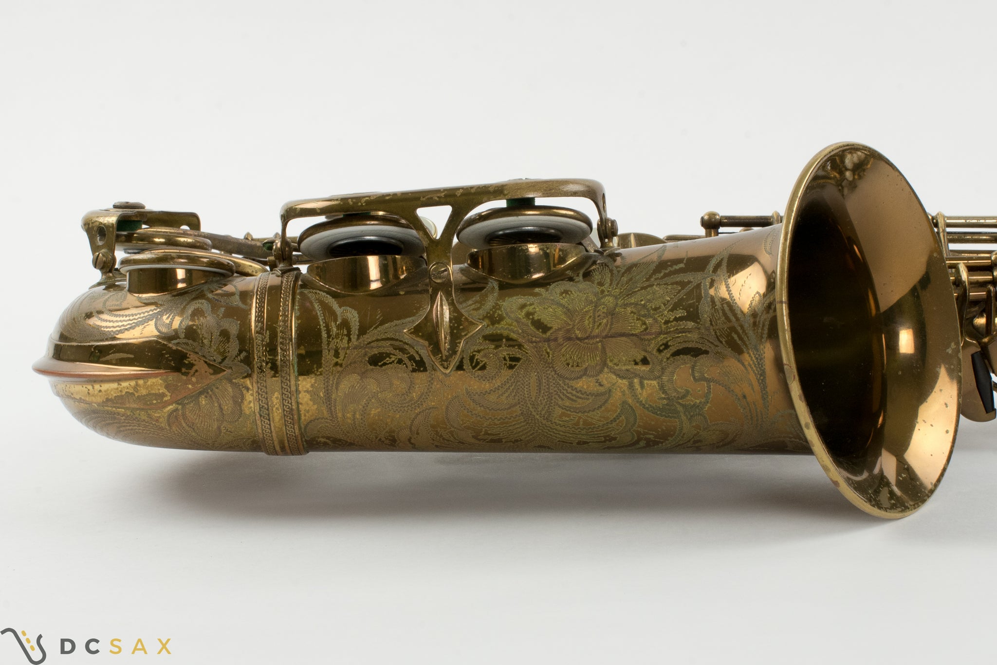 1951 45,xxx Selmer Super Balanced Action Alto Saxophone, 90% Original Lacquer