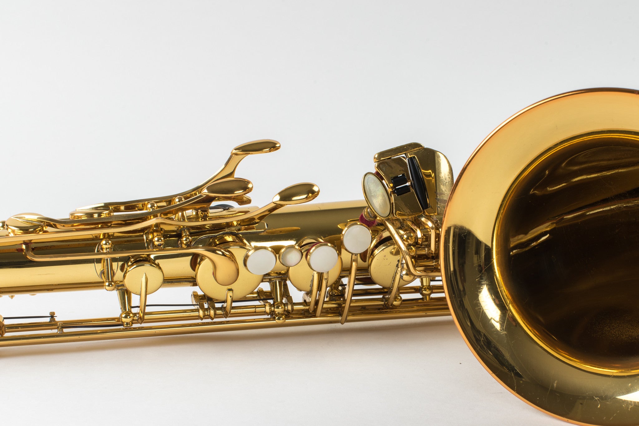 Yamaha Custom 82Z Tenor Saxophone, Fresh Overhaul