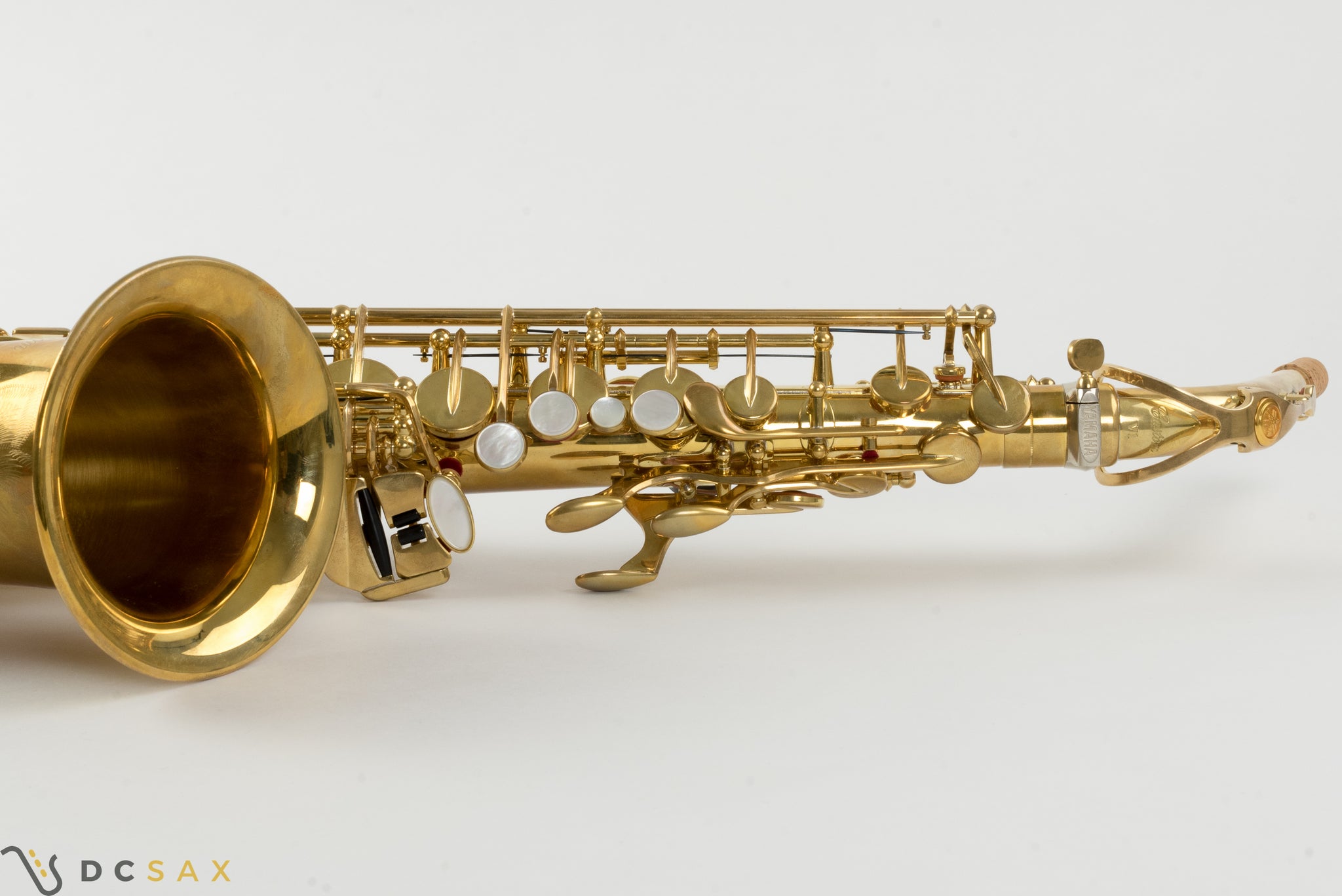 Yamaha Custom 82Zii Alto Saxophone, Unlacquered, YAS-82ZiiU