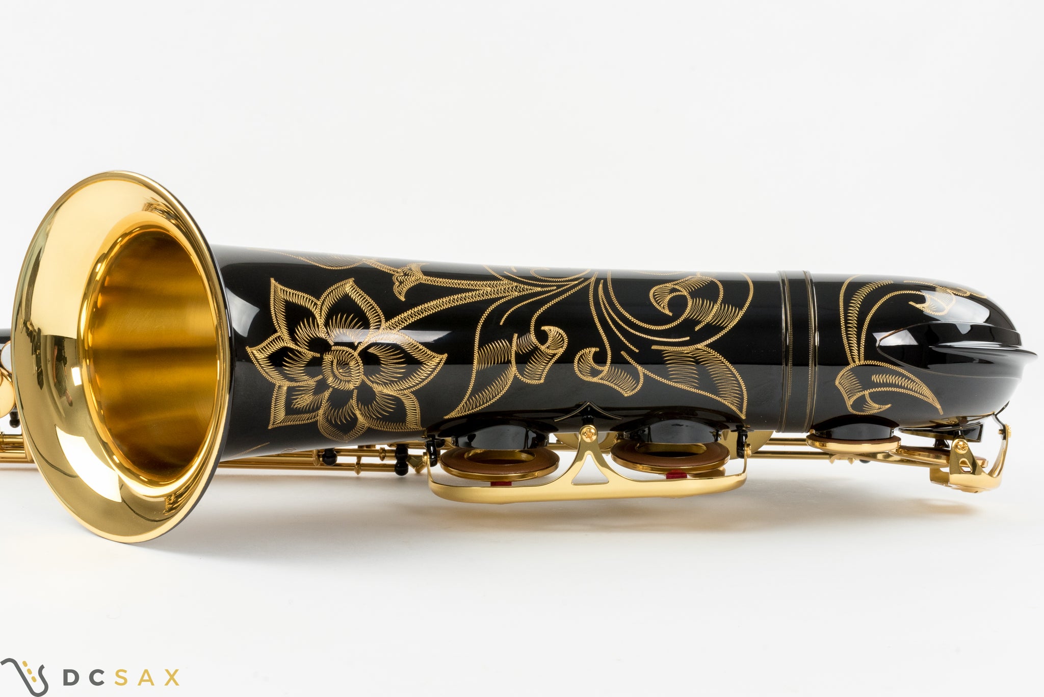 Yamaha Custom YTS-82Zii Tenor Saxophone, Black Lacquer, MINT, Video