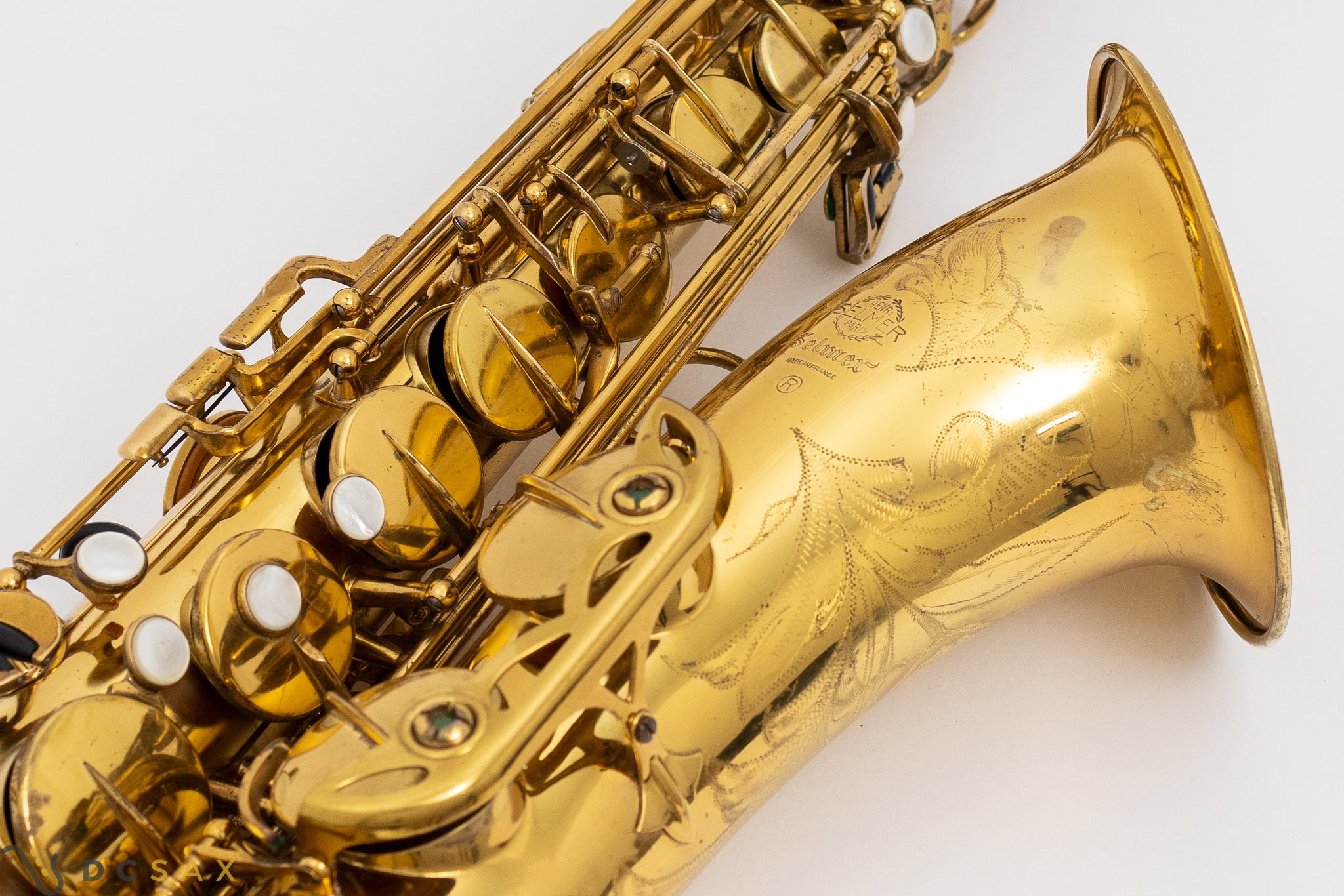 190,xxx Selmer Mark VI Tenor Saxophone, 96% Original Lacquer, Just Serviced, Video
