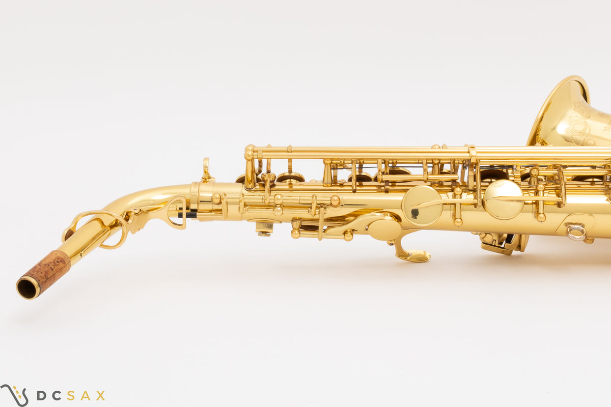 柳澤 A-WO10 アルトサックス、整備済み、新品同様
