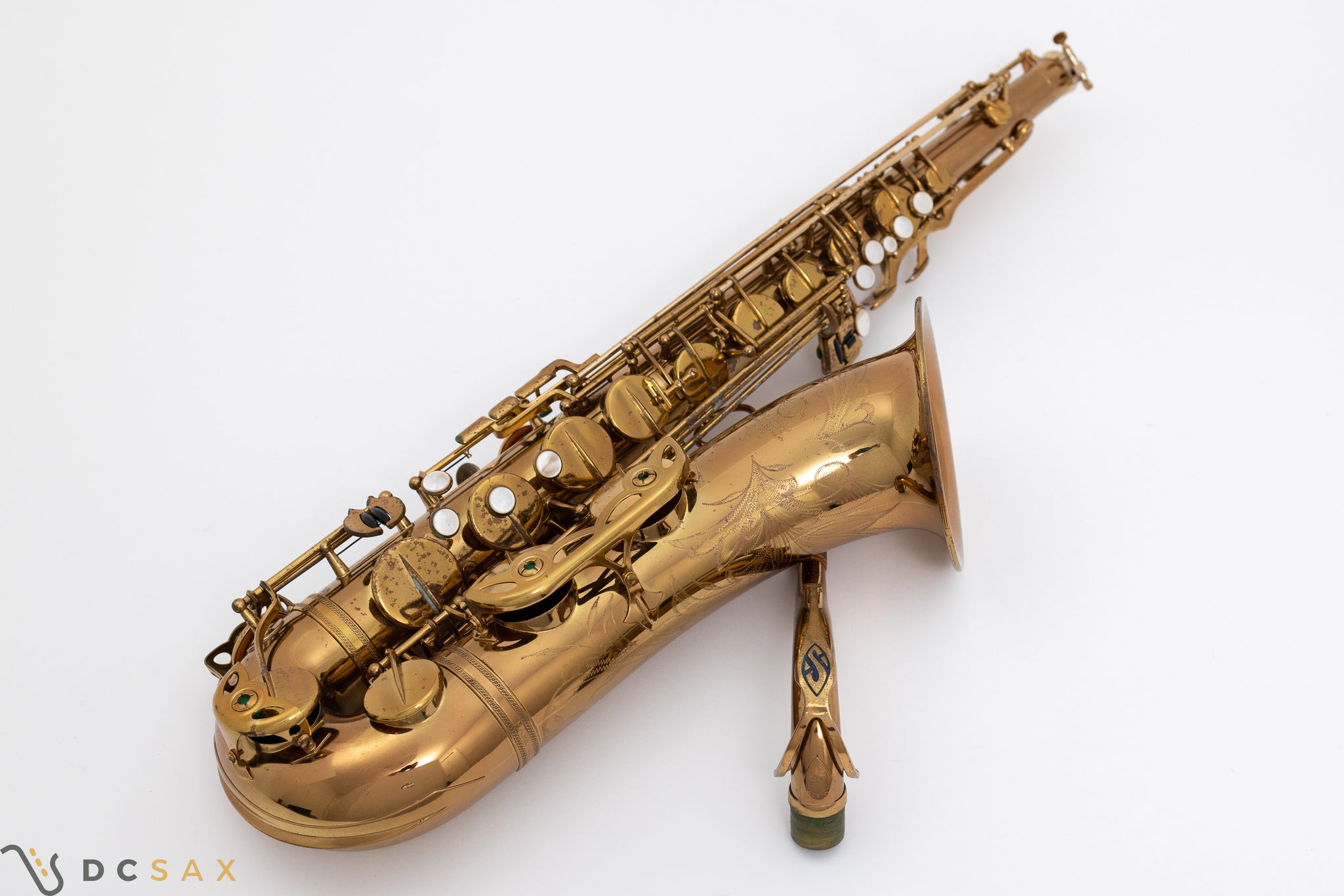 1962 100,xxx Selmer Mark VI Tenor Saxophone, Near Mint, Overhaul