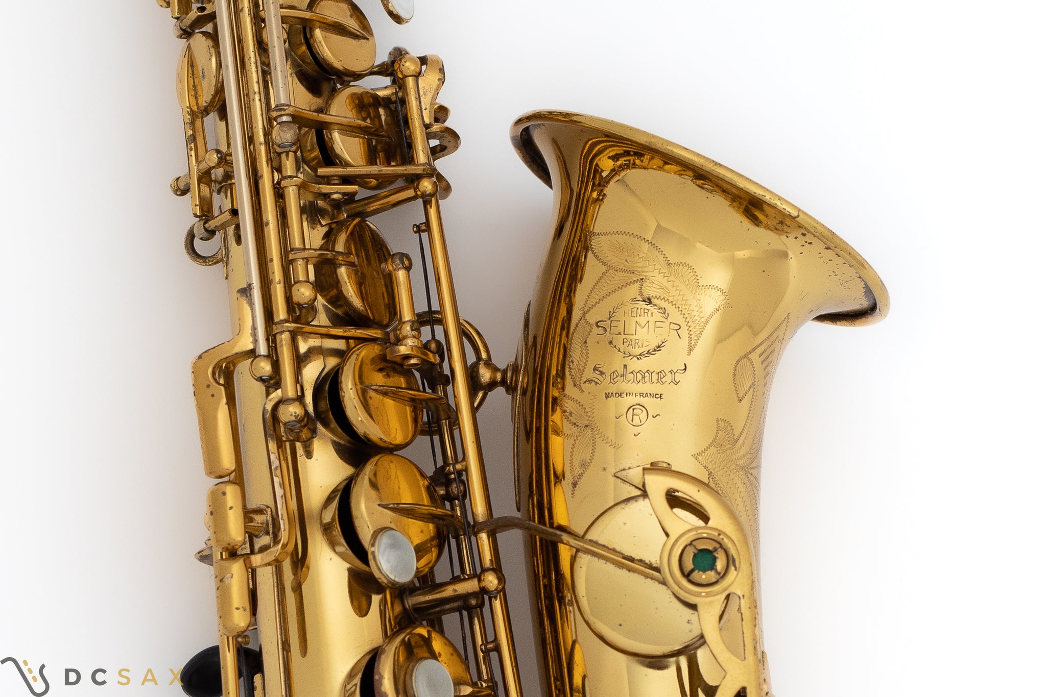 1968 160,xxx Selmer Mark VI Alto Saxophone, 98% Original Lacquer, Just Serviced, Video