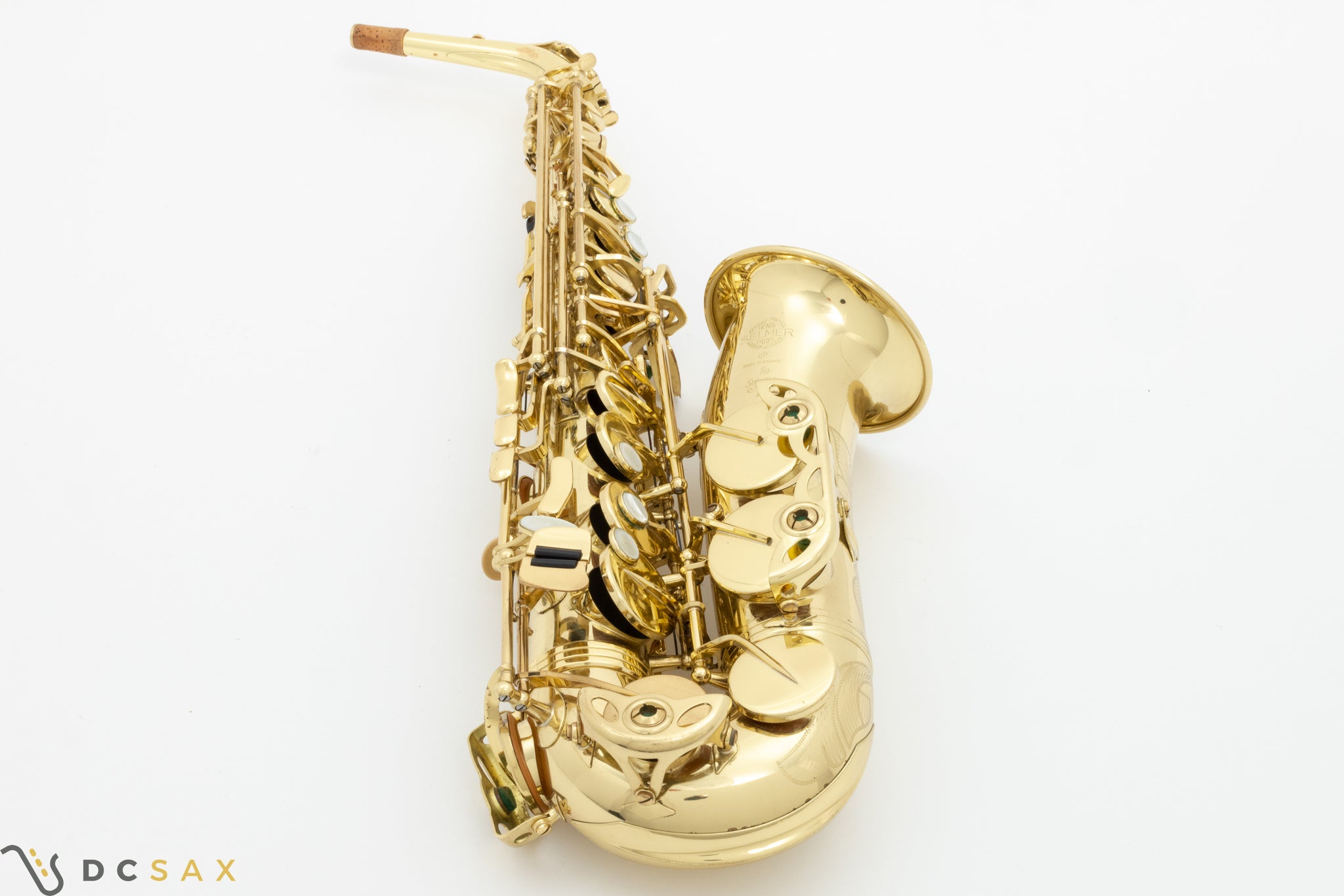 Selmer Super Action Series II Alto Saxophone, Just Serviced