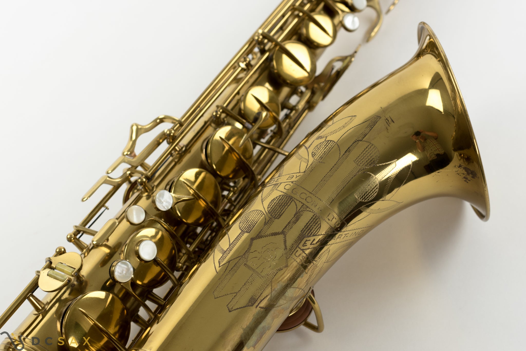 1946 319,xxx Conn 10M, Original Lacquer, Fresh Overhaul, Rolled Tone Holes, Video