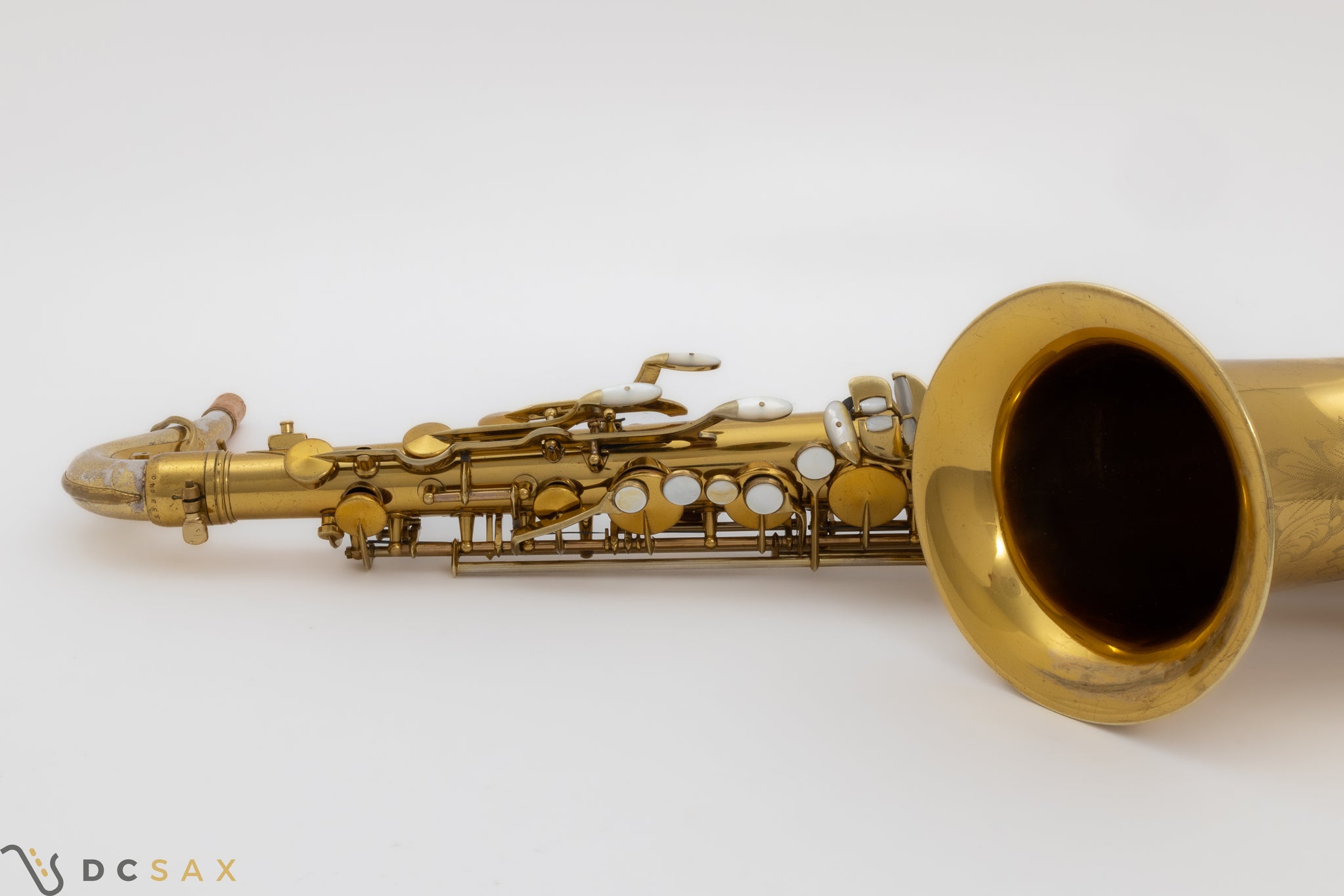 1953 King Super 20 Tenor Saxophone, Full Pearls, Overhaul, Video