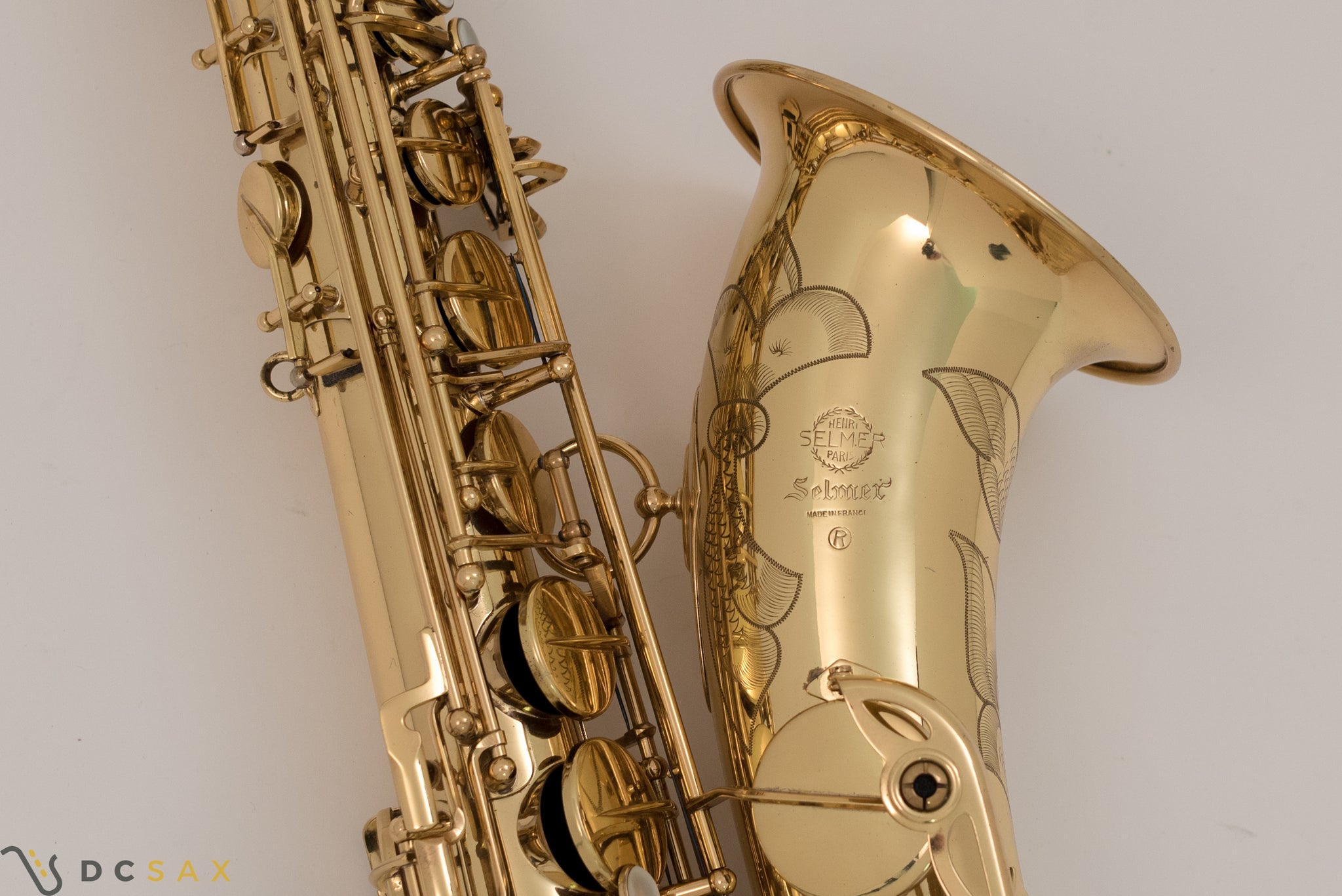 200,xxx Selmer Mark VI Tenor Saxophone, 99%+ Original Lacquer, Fresh Overhaul