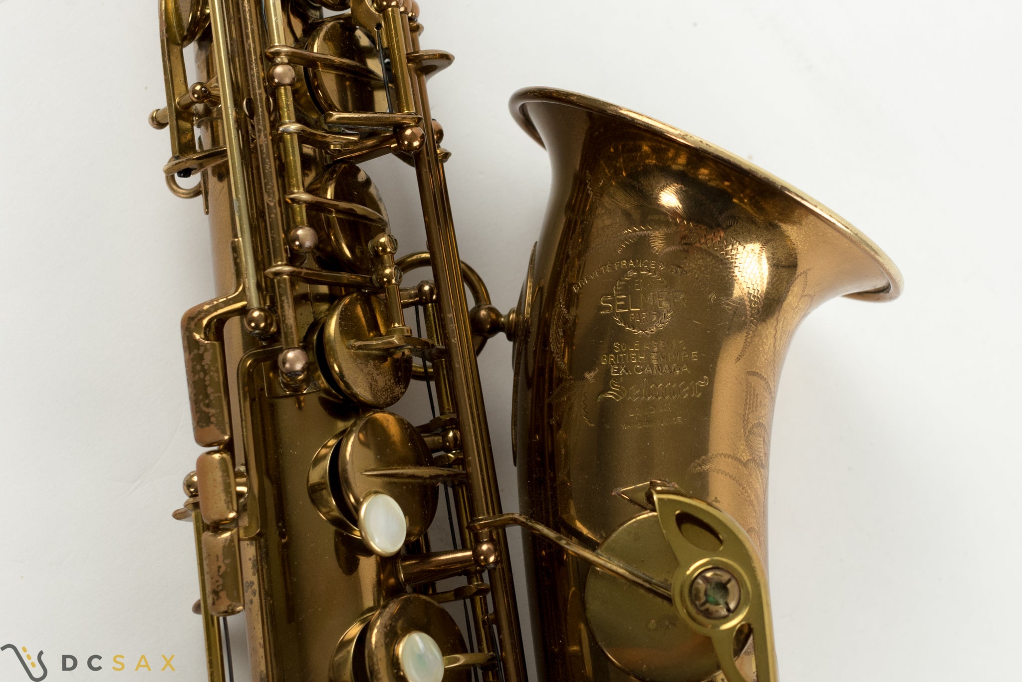 1952 51,xxx Selmer SBA Super Balanced Action Alto Saxophone, Fresh Overhaul, Video