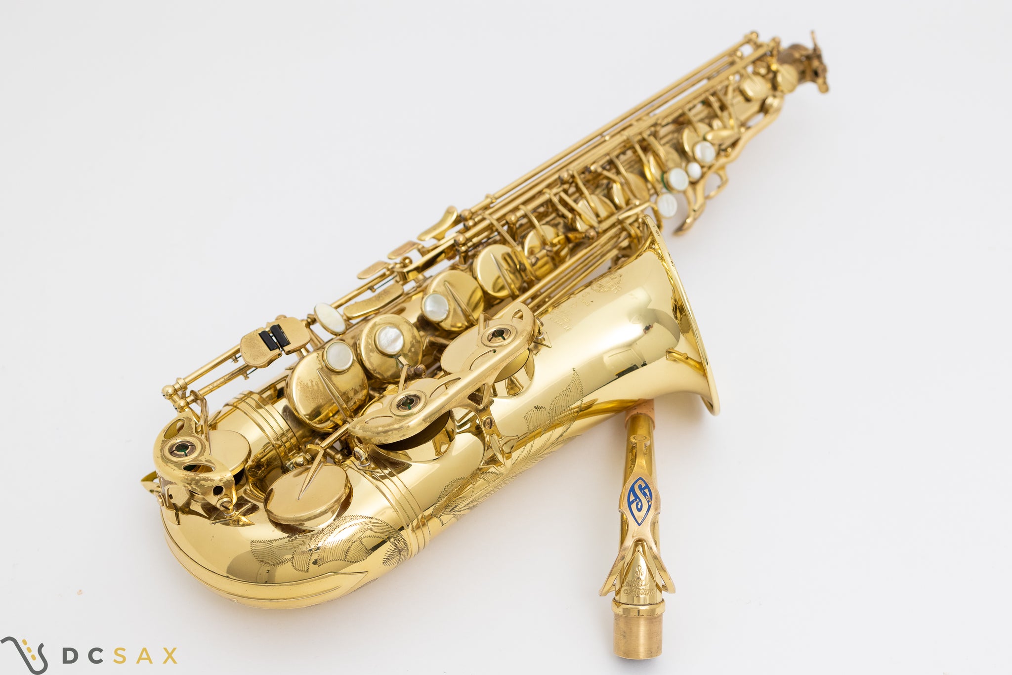 Selmer Super Action Series II Alto Saxophone, Just Serviced