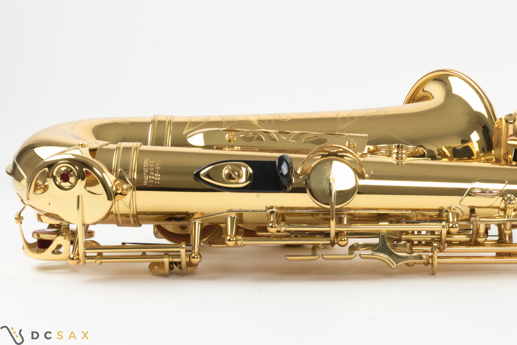 Yamaha Custom 82Zii Alto Saxophone, YAS-82Zii, Mint Condition