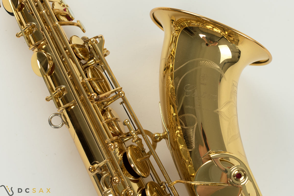 Yamaha Custom 82Zii Tenor Saxophone, YTS-82Zii, Just Serviced