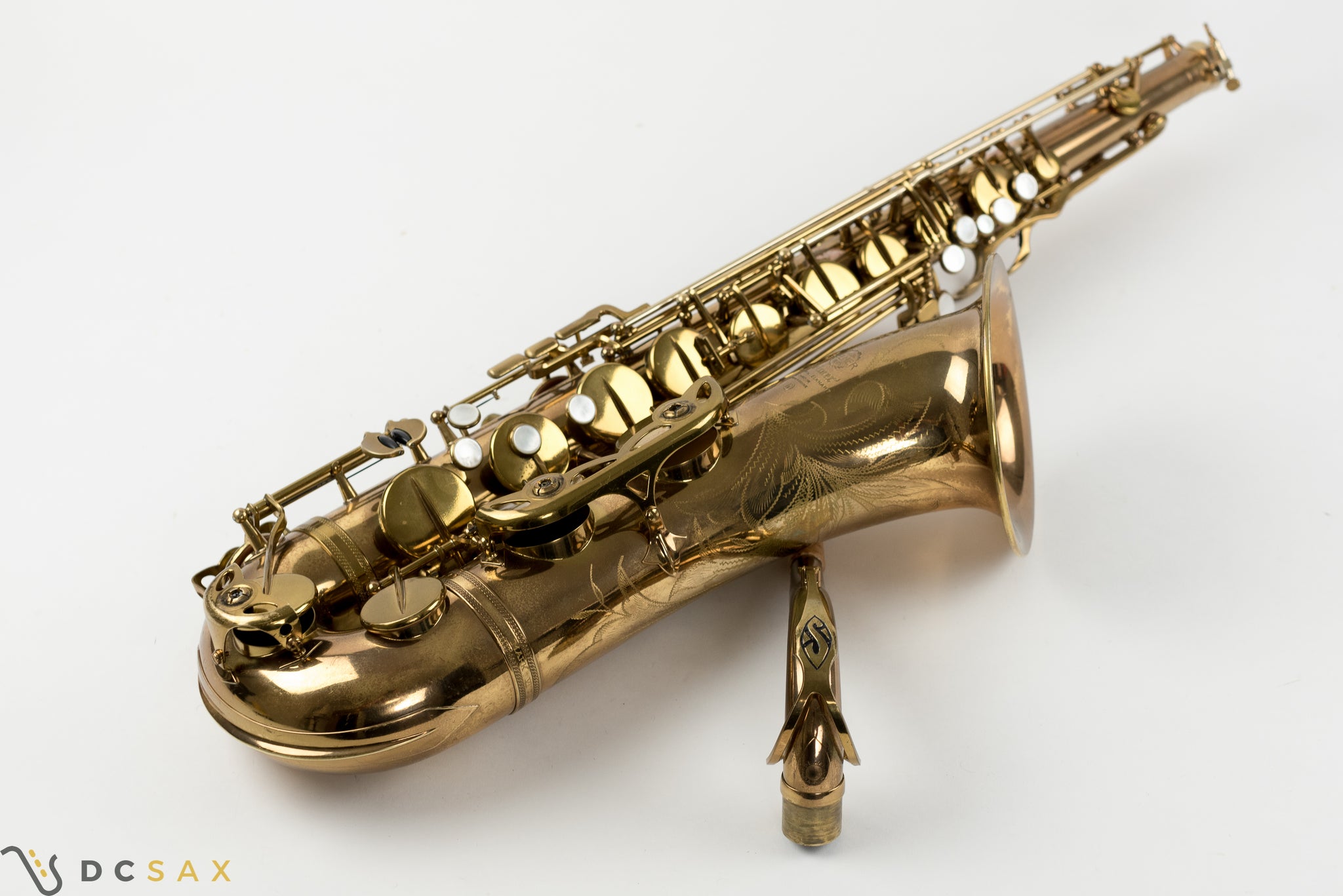 100,xxx 1962 Selmer Mark VI Tenor Saxophone, 97% Original Lacquer, Overhaul, Chris Potter S/N, Video