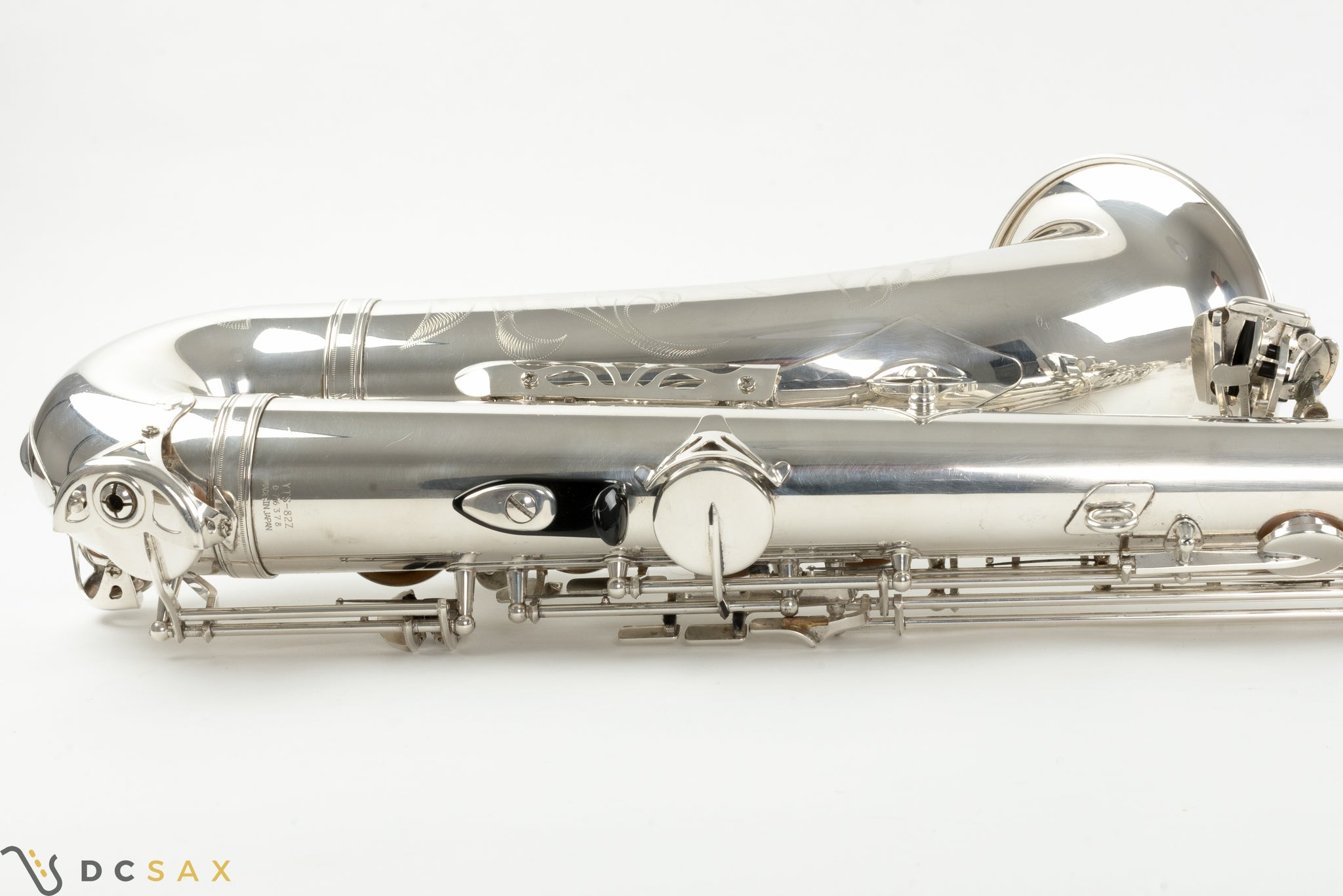 Yamaha Custom YTS-82Zii Tenor Saxophone, Silver Plated, Just Serviced