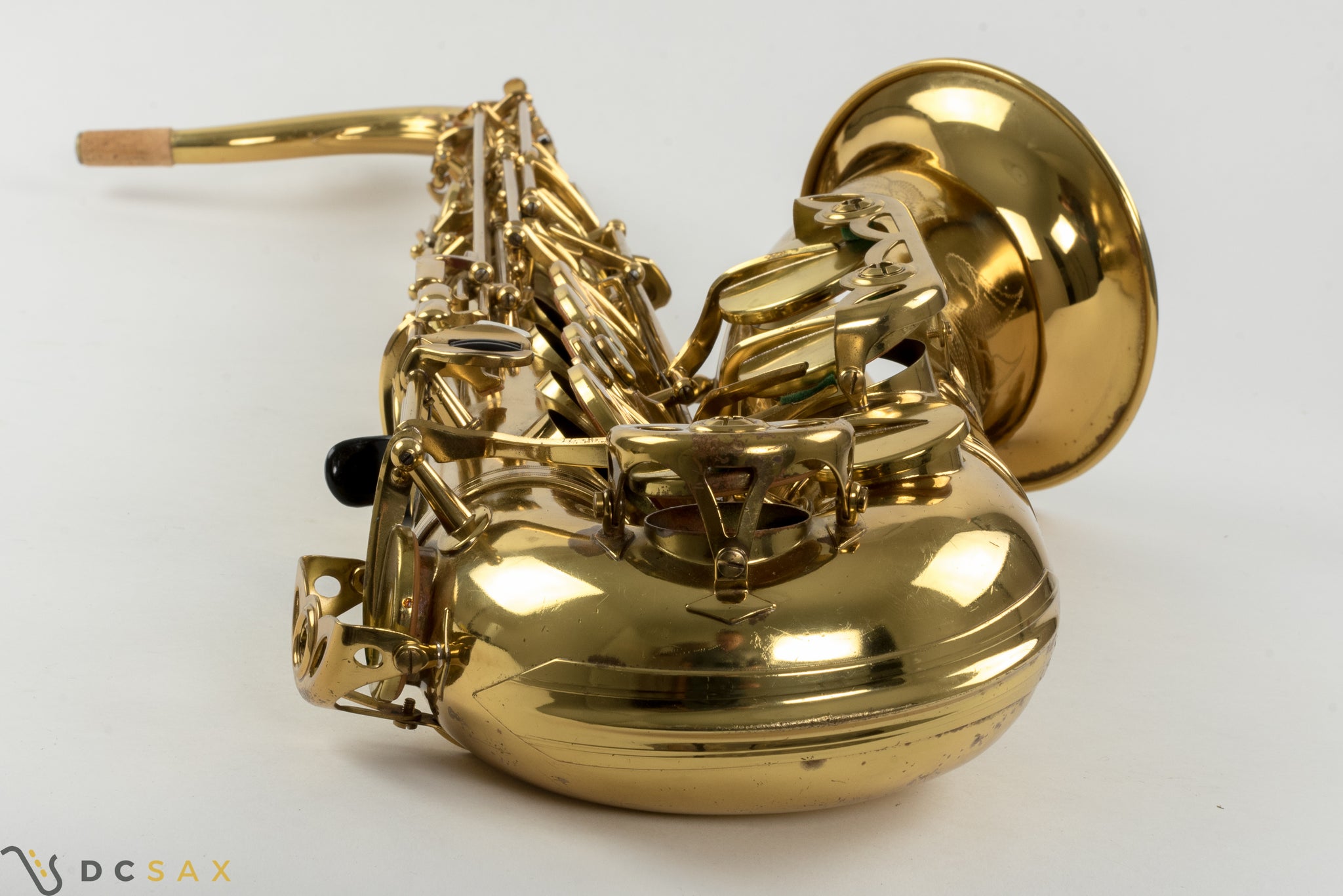 221,xxx Selmer Mark VI Tenor Saxophone, 99% Original Lacquer, Video