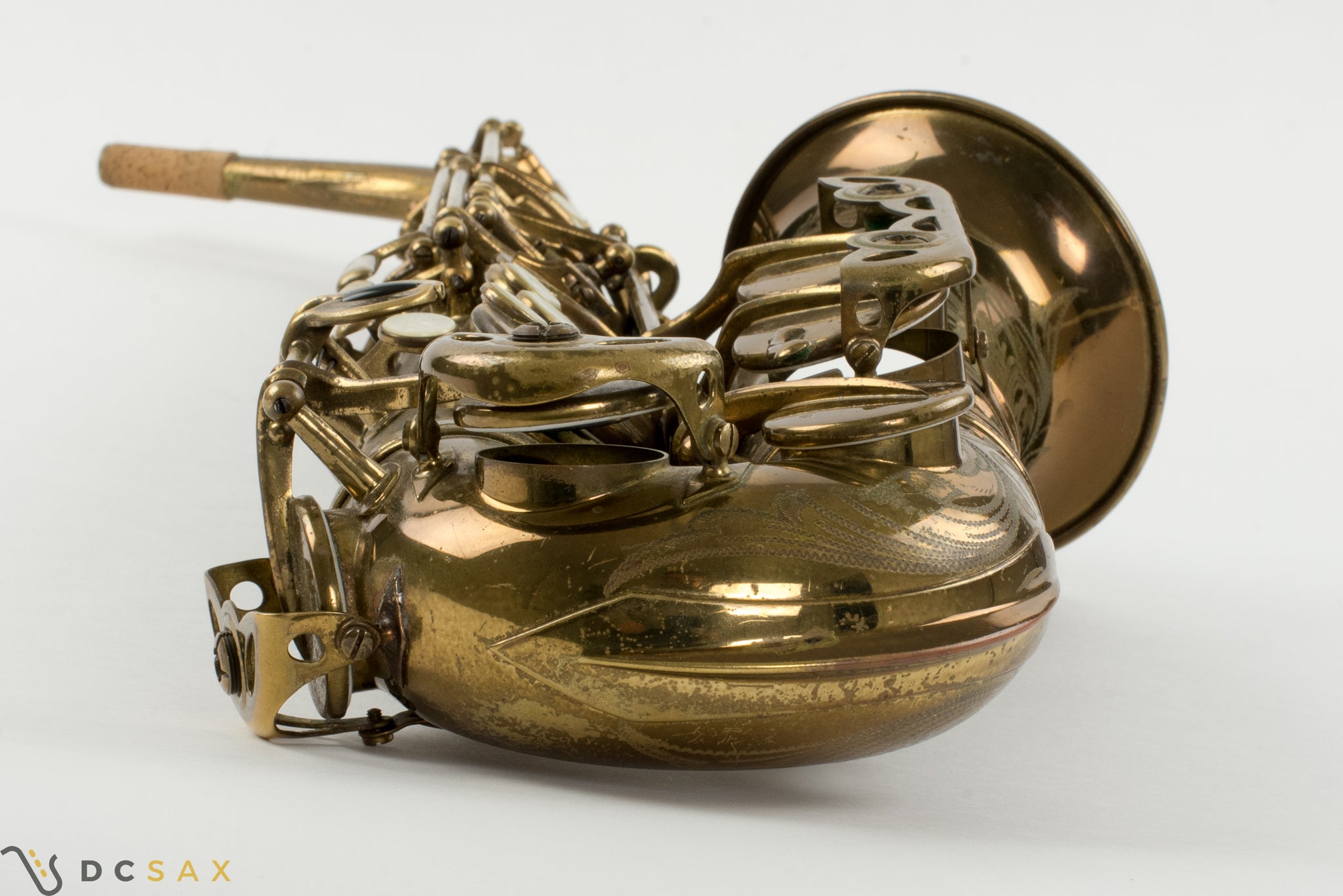 1951 45,xxx Selmer Super Balanced Action Alto Saxophone, 90% Original Lacquer