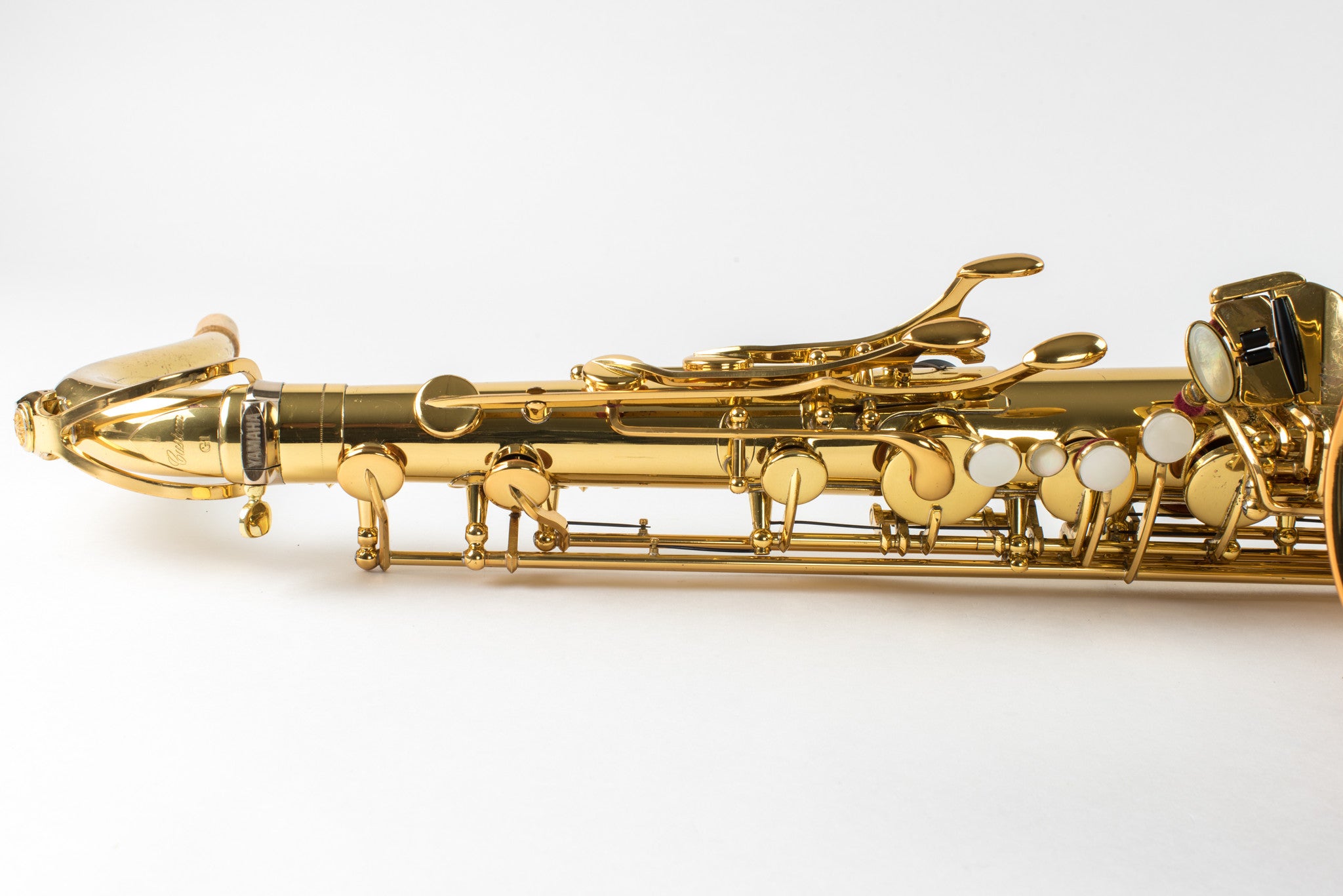 Yamaha Custom 82Z Tenor Saxophone, Fresh Overhaul