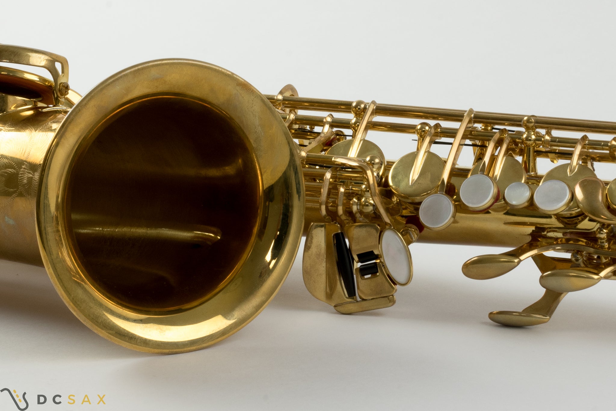 Yamaha Custom 82Zii Alto Saxophone, Unlacquered, YAS-82ZiiU