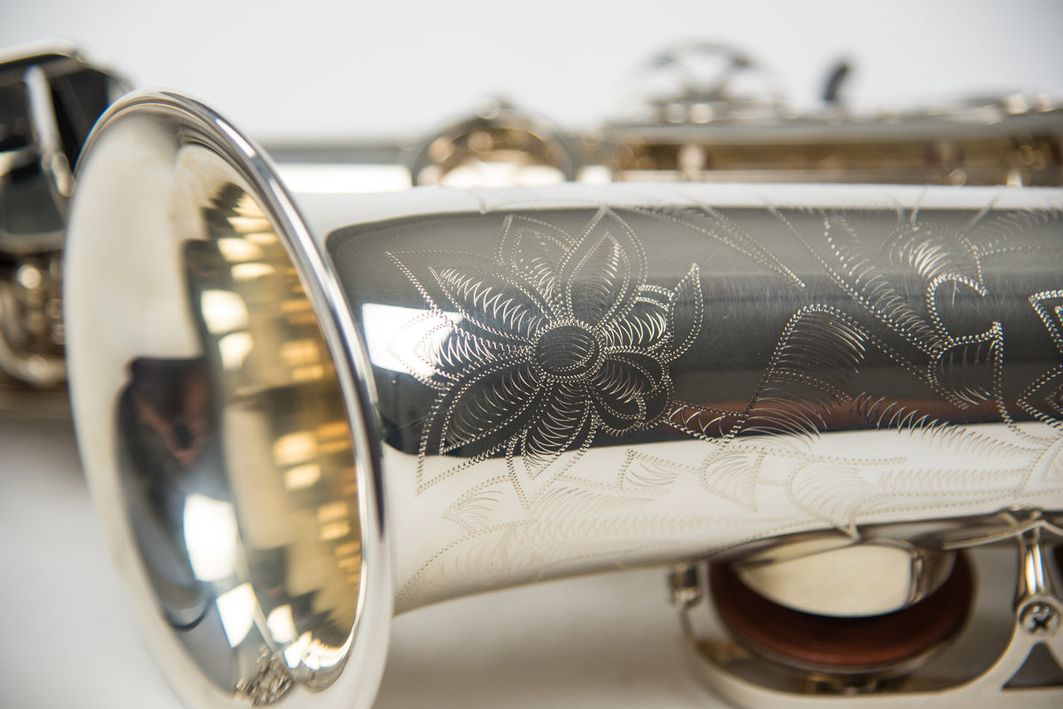 Yamaha Custom 82Z Alto Saxophone, Silver, D-Series, Near Mint!