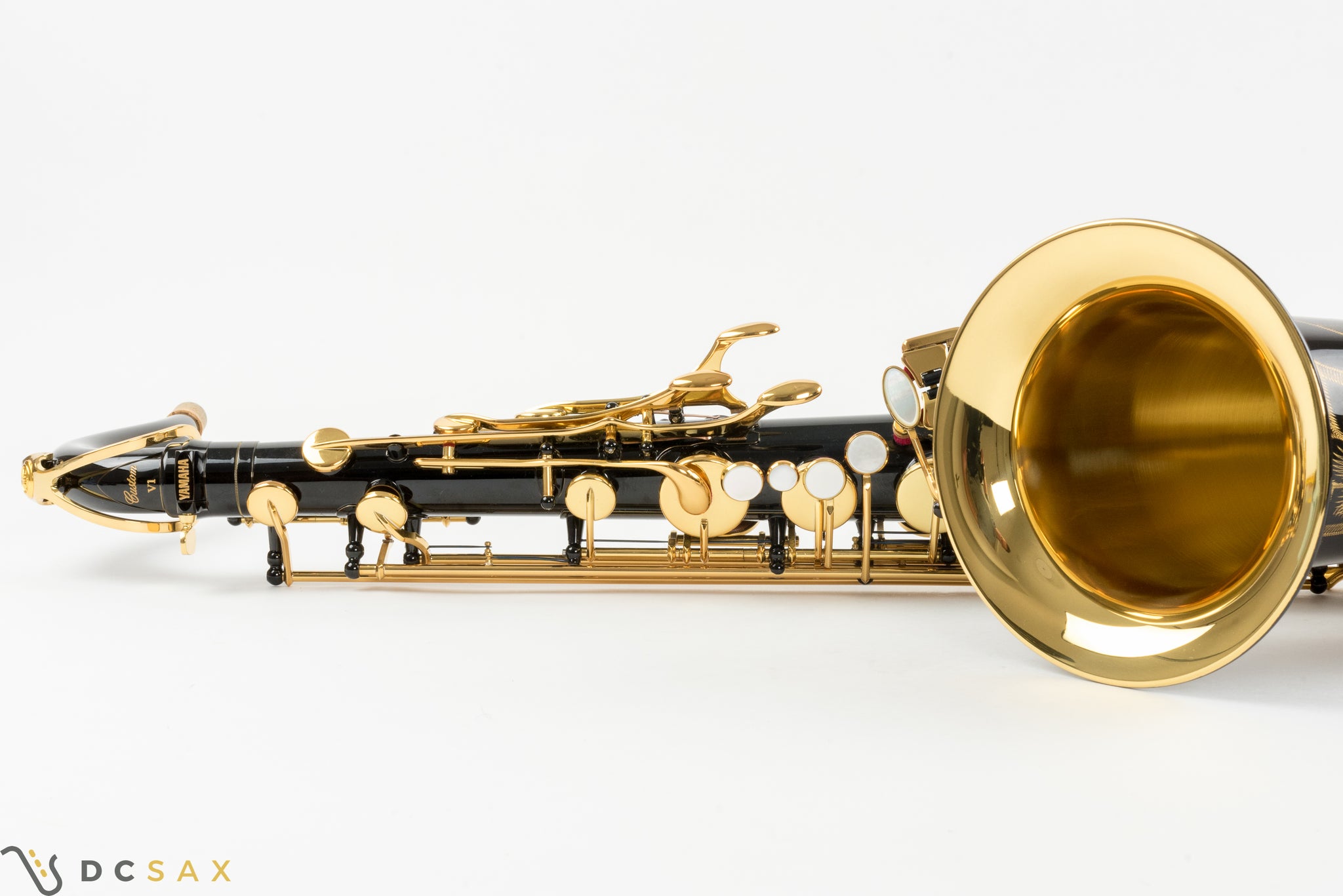 Yamaha Custom YTS-82Zii Tenor Saxophone, Black Lacquer, MINT, Video