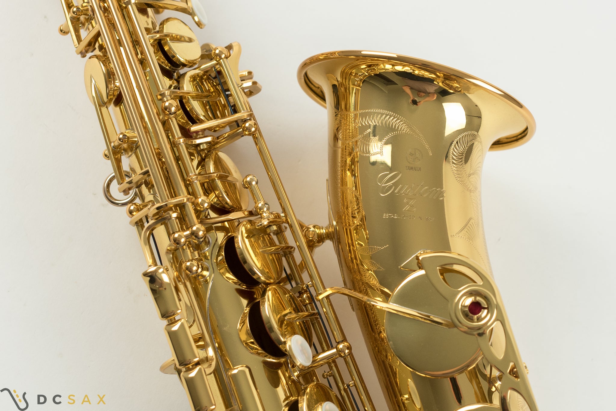 Yamaha Custom 82Z Alto Saxophone, Just Serviced, Mint Condition