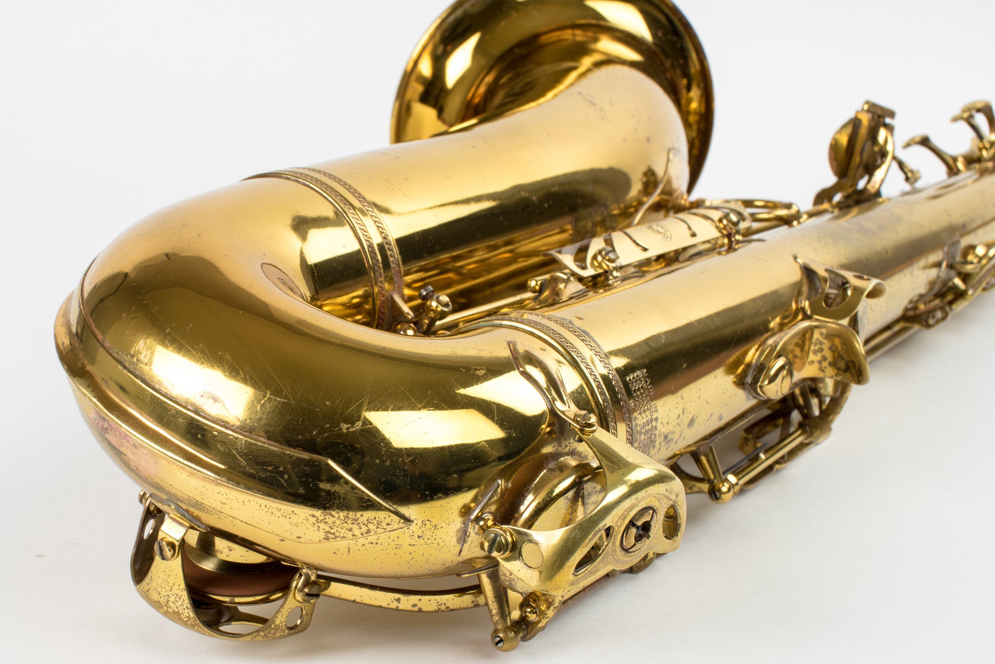 1961 96,xxx Selmer Mark VI Tenor Saxophone, Fresh Overhaul