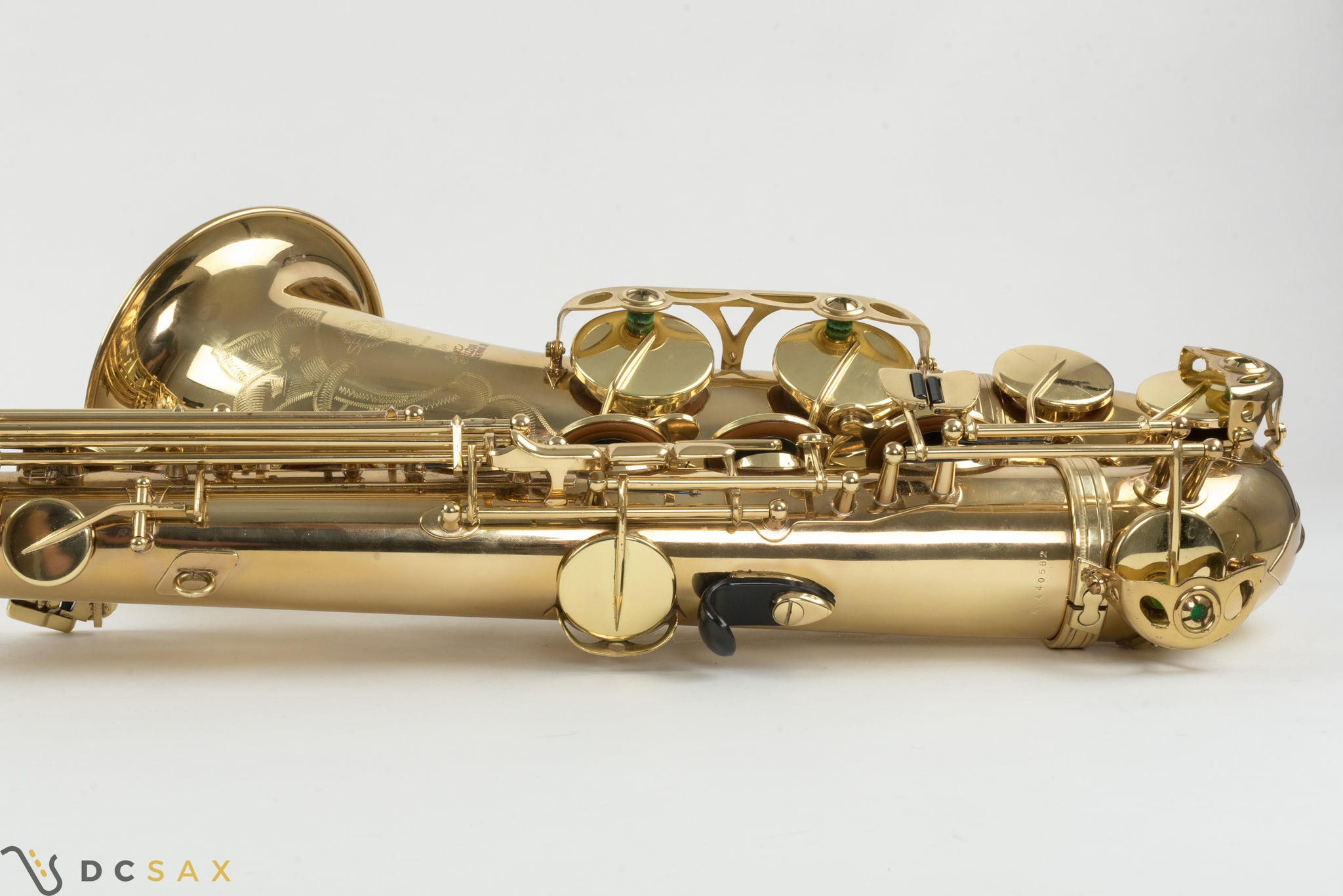 Selmer Series II Tenor Saxophone, Just Serviced, Video
