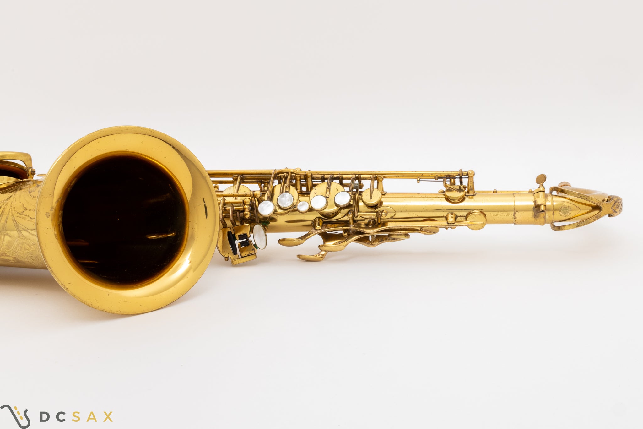 190,xxx Selmer Mark VI Tenor Saxophone, 96% Original Lacquer, Just Serviced, Video