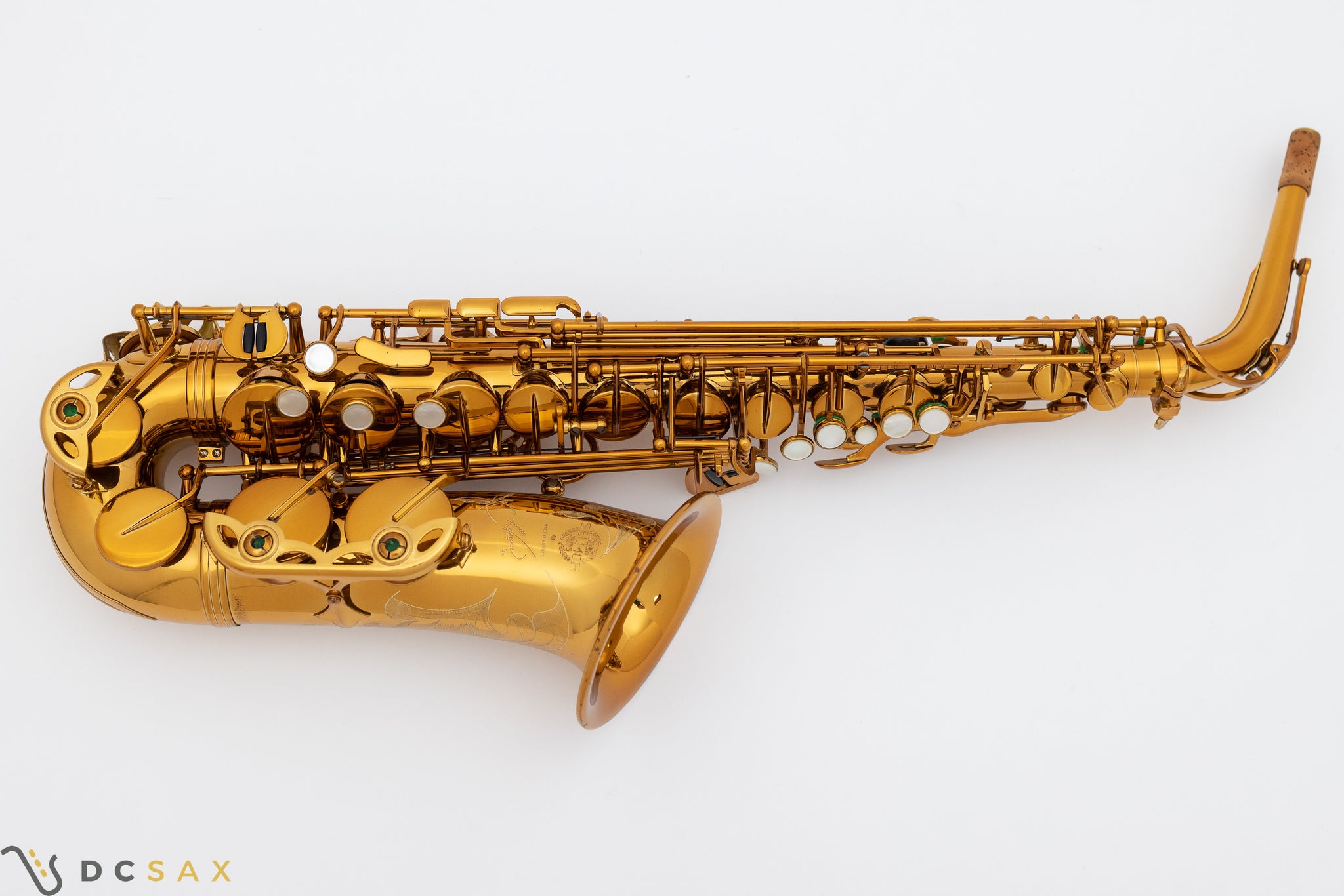 Selmer Reference 54 Alto Saxophone, Near Mint, Video